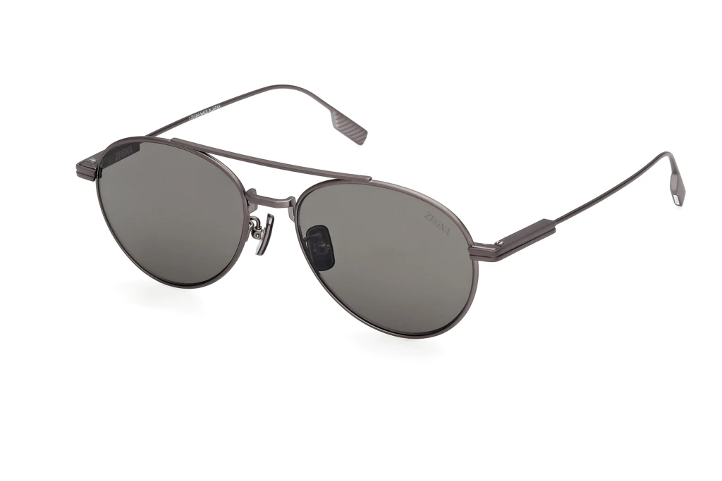 Zegna   EZ0288 09D grau polarisierendMatt Gunmetal Zegna   EZ0288 09D grau polarisierendMatt Gunmetal
