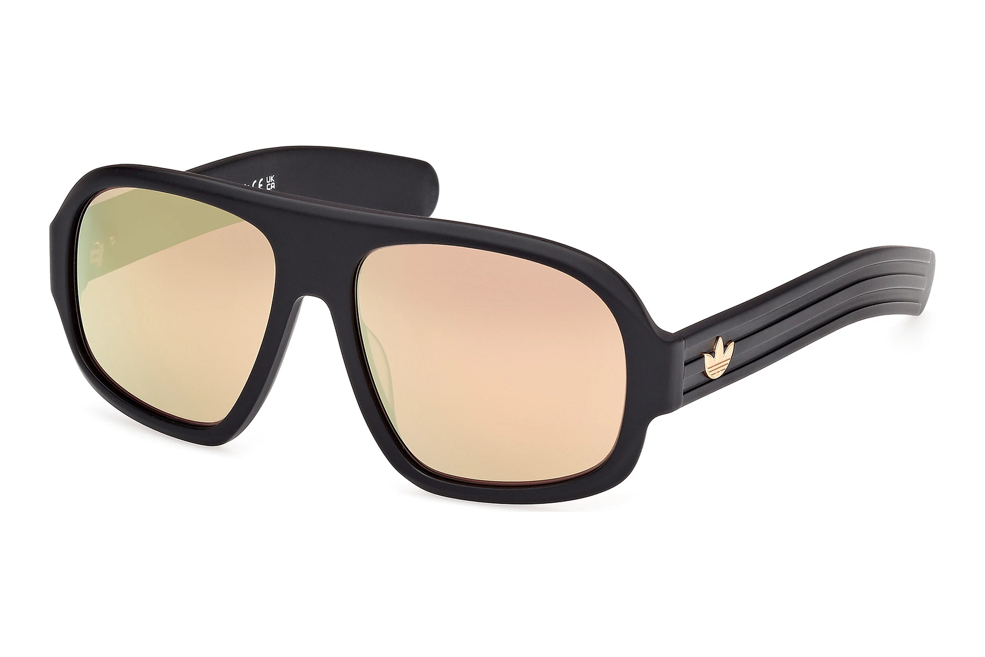 Adidas Originals OR0125 02G braun verspiegeltMatt Schwarz Adidas Originals OR0125 02G braun verspiegeltMatt Schwarz