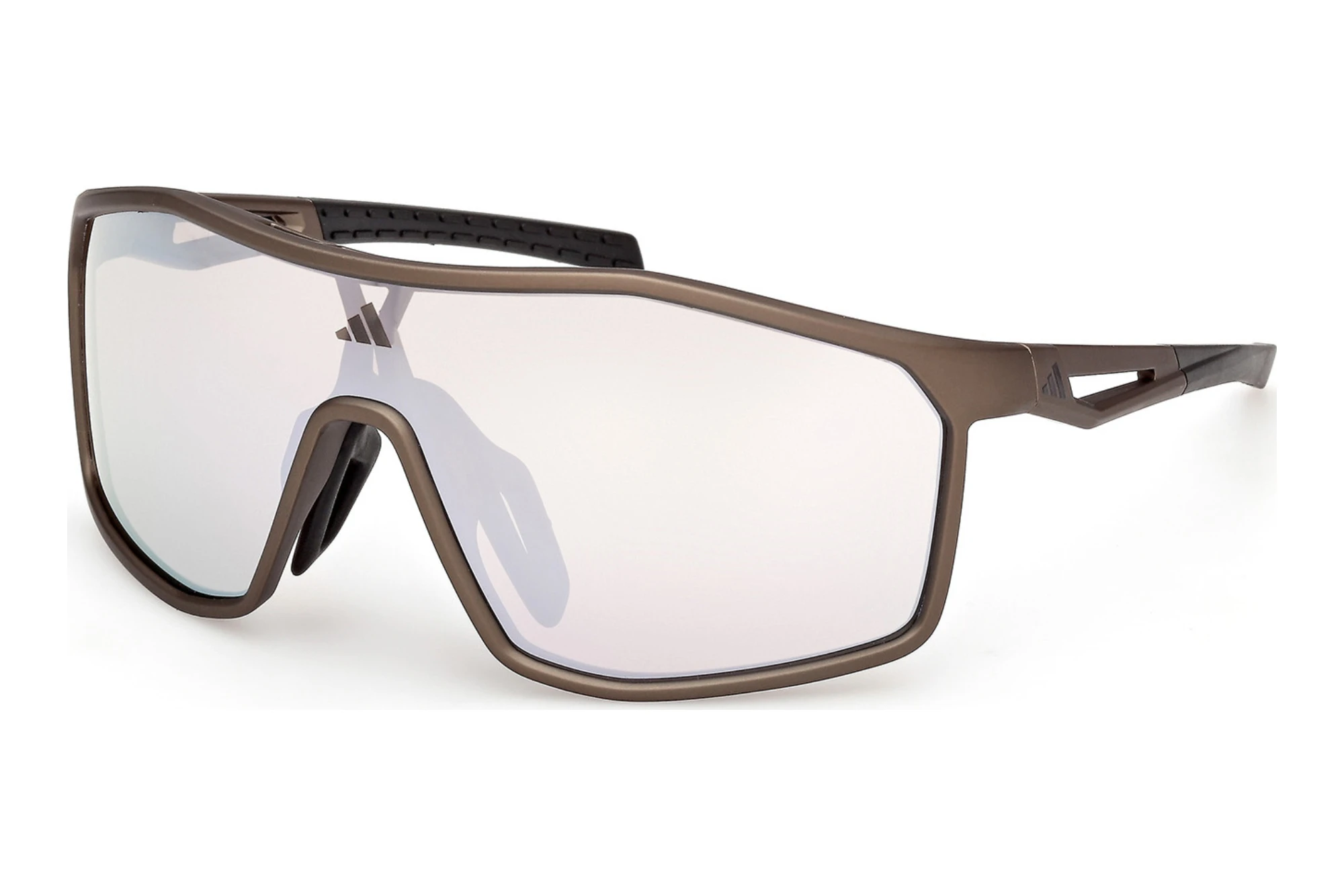 Adidas SP0117 49G braun verspiegeltMatt Dunkelbraun Adidas SP0117 49G braun verspiegeltMatt Dunkelbraun