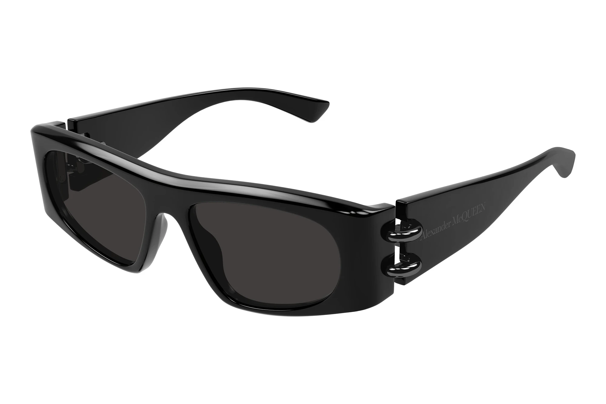 Alexander McQueen AM0471S 001 BLACK Alexander McQueen AM0471S 001 BLACK