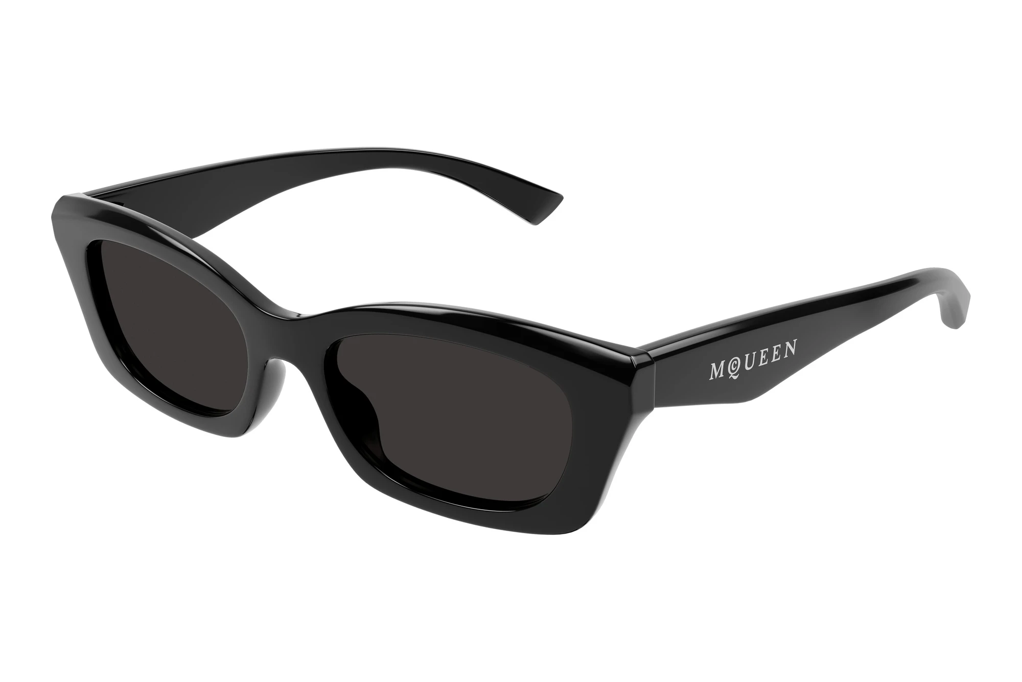 Alexander McQueen AM0474S 001 BLACK Alexander McQueen AM0474S 001 BLACK