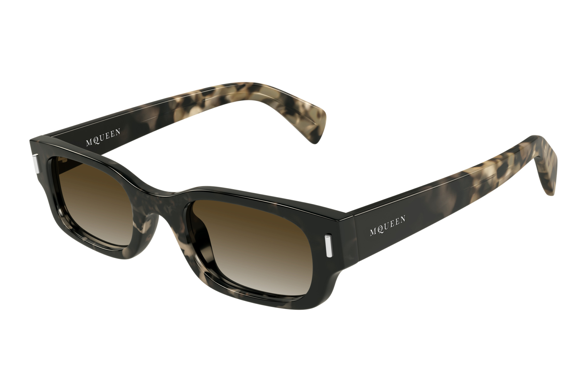 Alexander McQueen AM0549S 002 HAVANA Alexander McQueen AM0549S 002 HAVANA