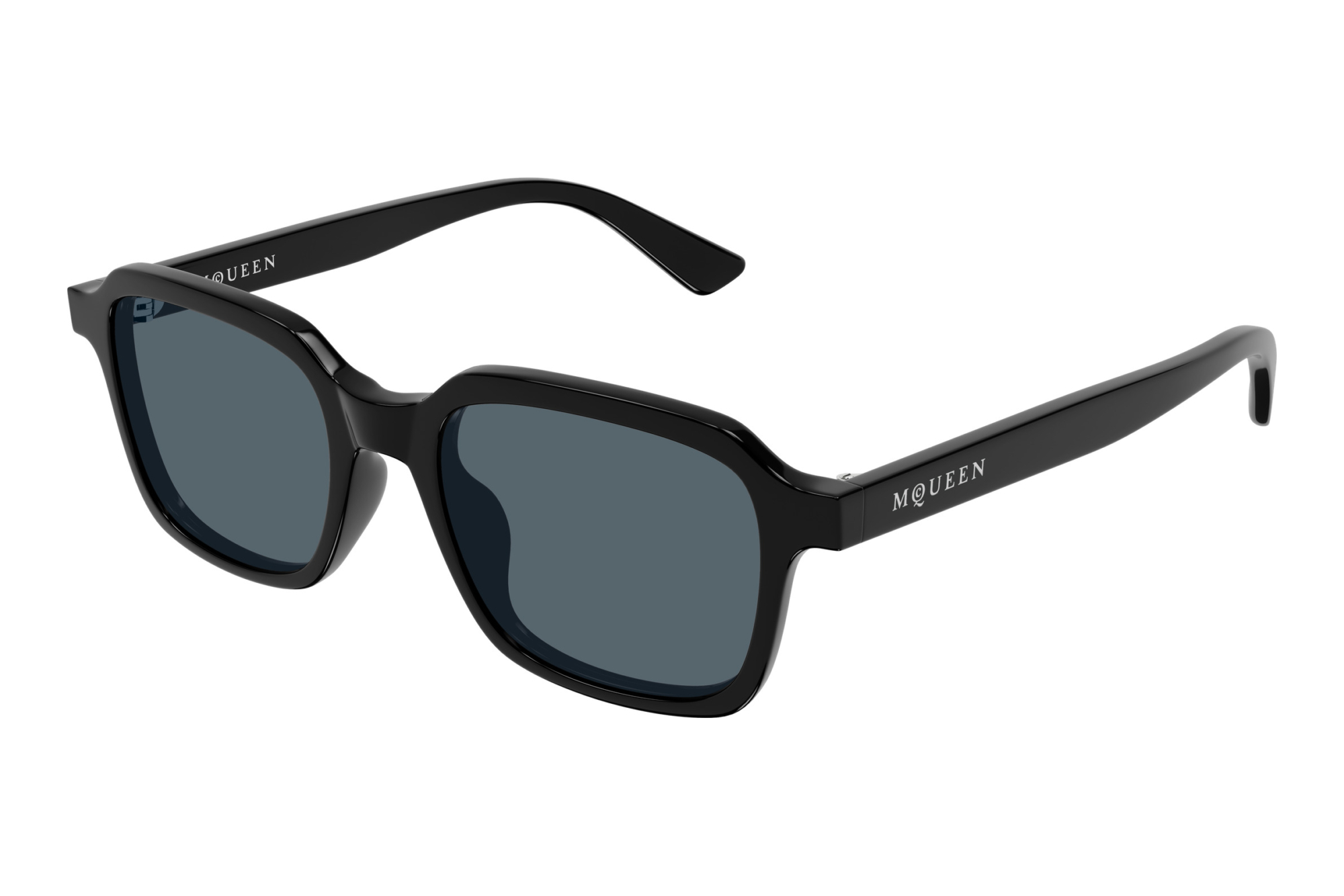 Alexander McQueen AM0571S 003 BLACK Alexander McQueen AM0571S 003 BLACK