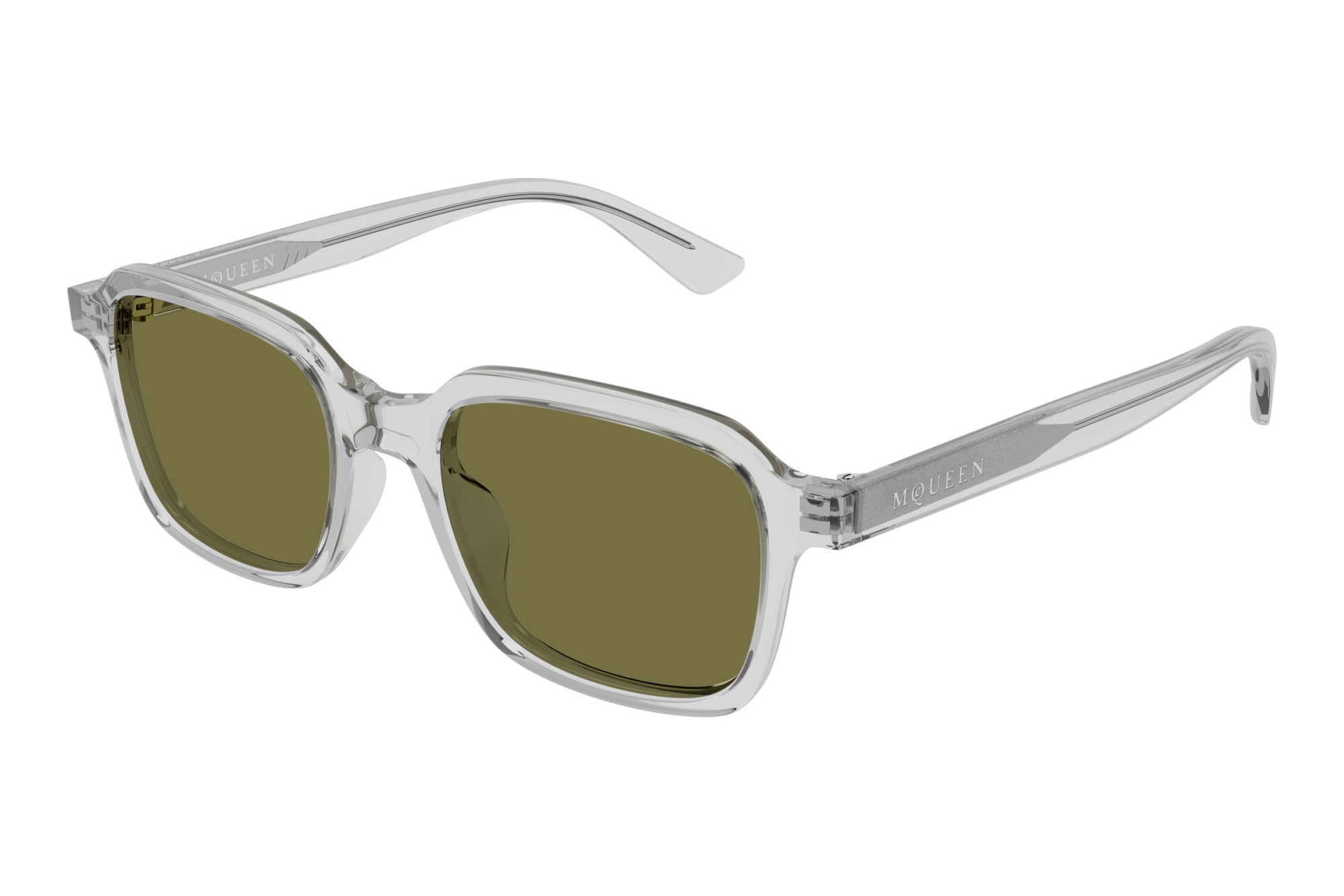 Alexander McQueen AM0571S 004 GREY Alexander McQueen AM0571S 004 GREY