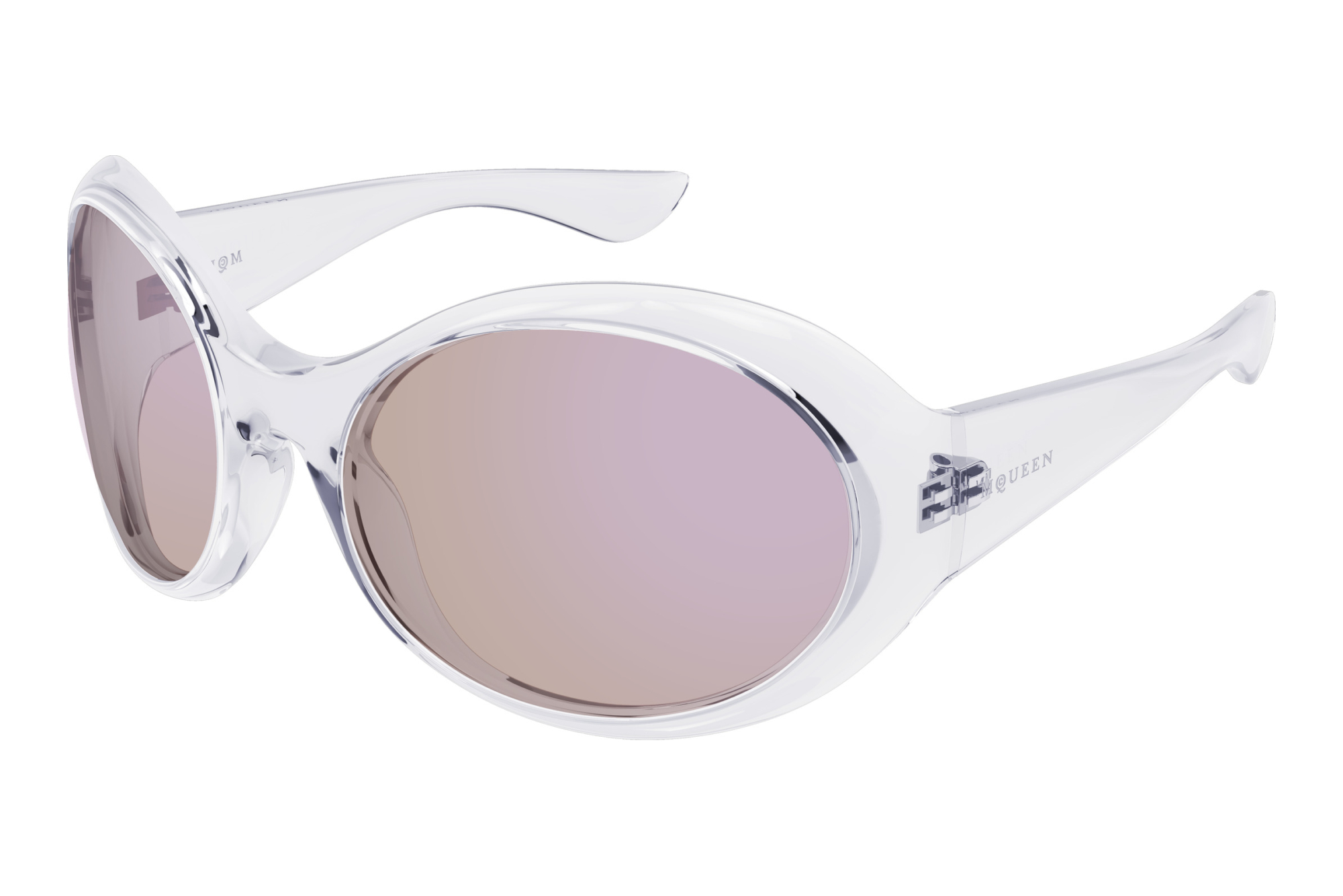 Alexander McQueen AM0592S 004 CRYSTAL Alexander McQueen AM0592S 004 CRYSTAL