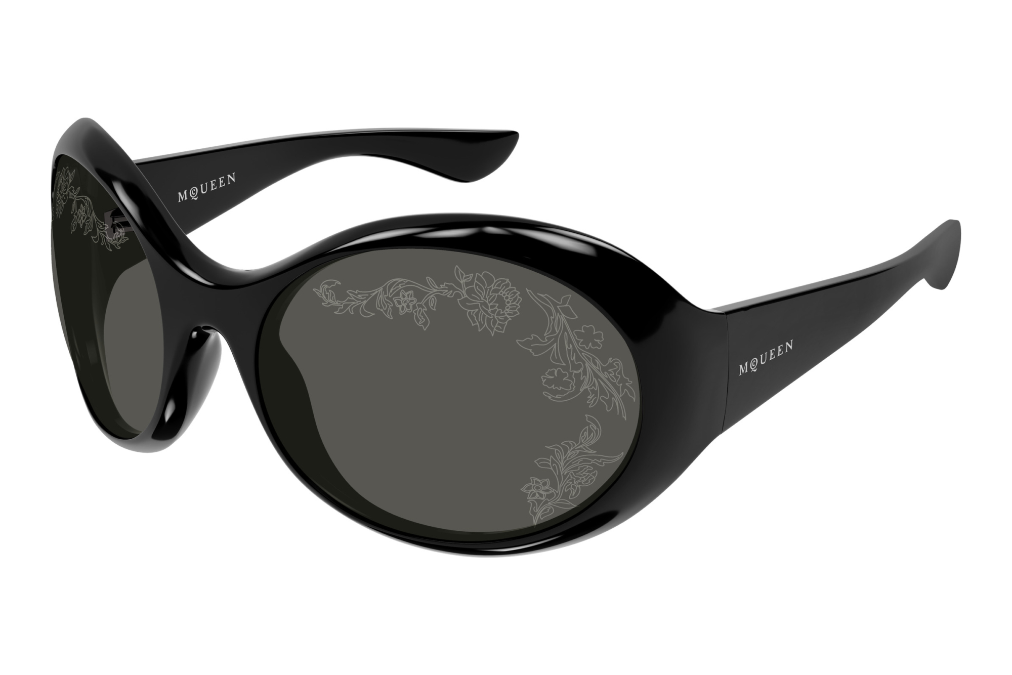Alexander McQueen AM0592S 005 BLACK Alexander McQueen AM0592S 005 BLACK