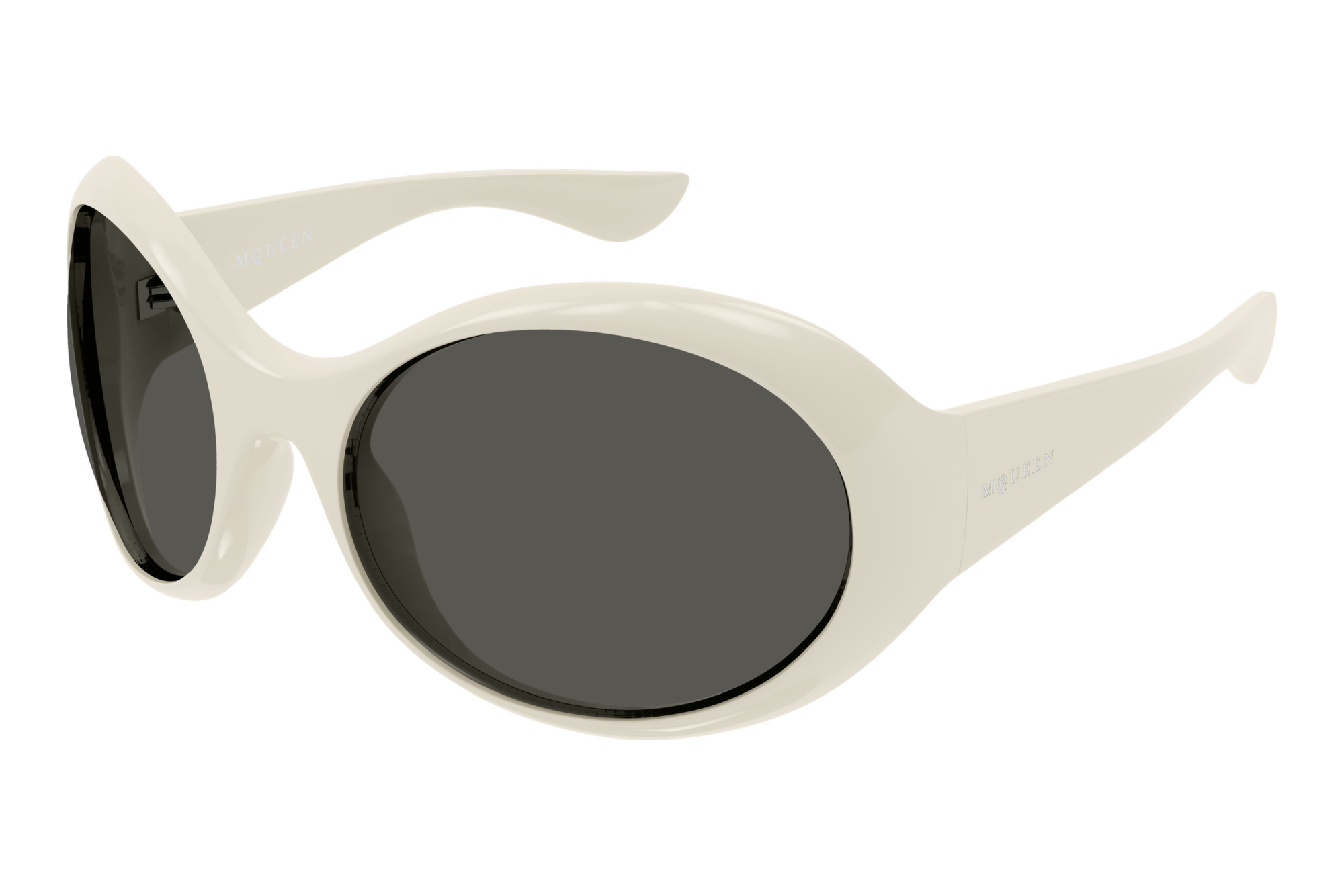 Alexander McQueen AM0592S 008 IVORY Alexander McQueen AM0592S 008 IVORY