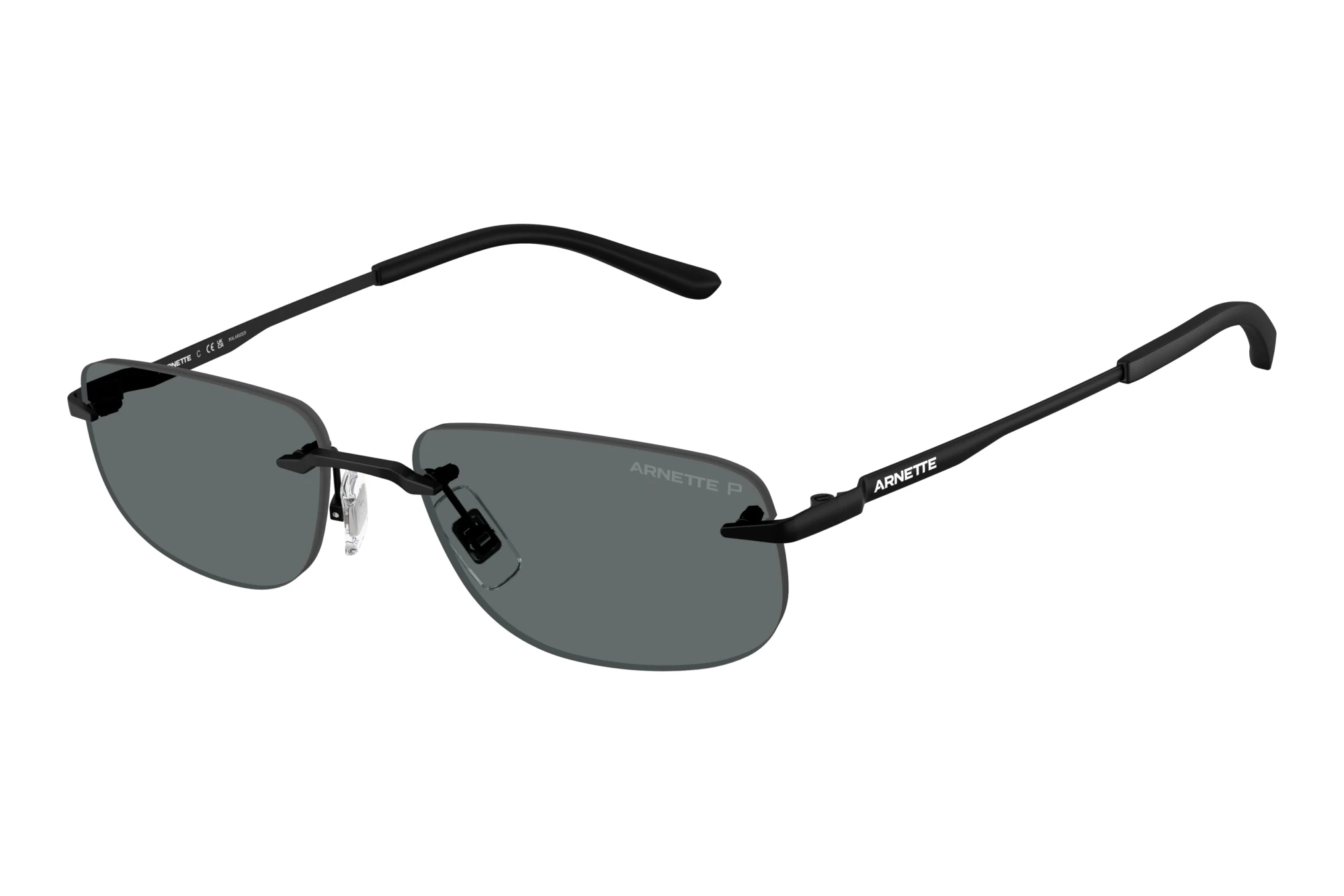 Arnette AN3096 737/81 Dark Grey PolarizedMatte Black Arnette AN3096 737/81 Dark Grey PolarizedMatte Black