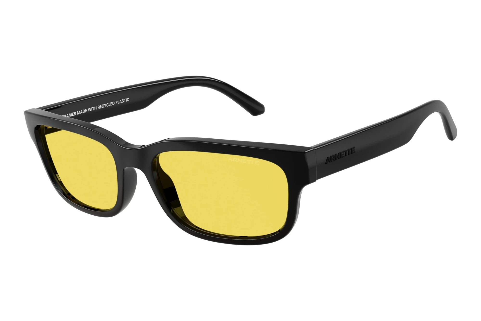 Arnette AN4363 290085 YellowRecycled Black Arnette AN4363 290085 YellowRecycled Black
