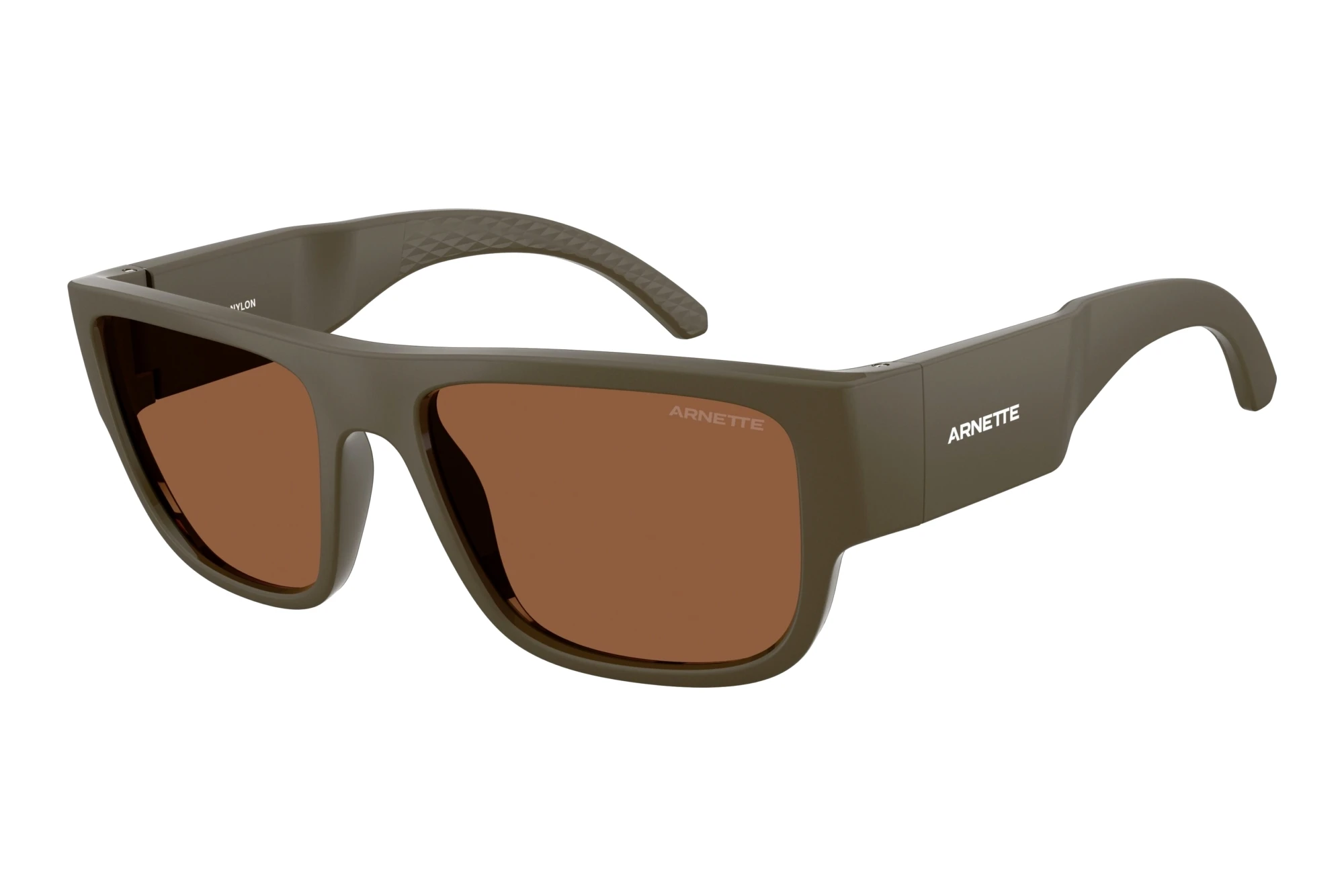 Arnette AN4377 3051/2 CoffeeGreen Matte Inside/Outside Arnette AN4377 3051/2 CoffeeGreen Matte Inside/Outside