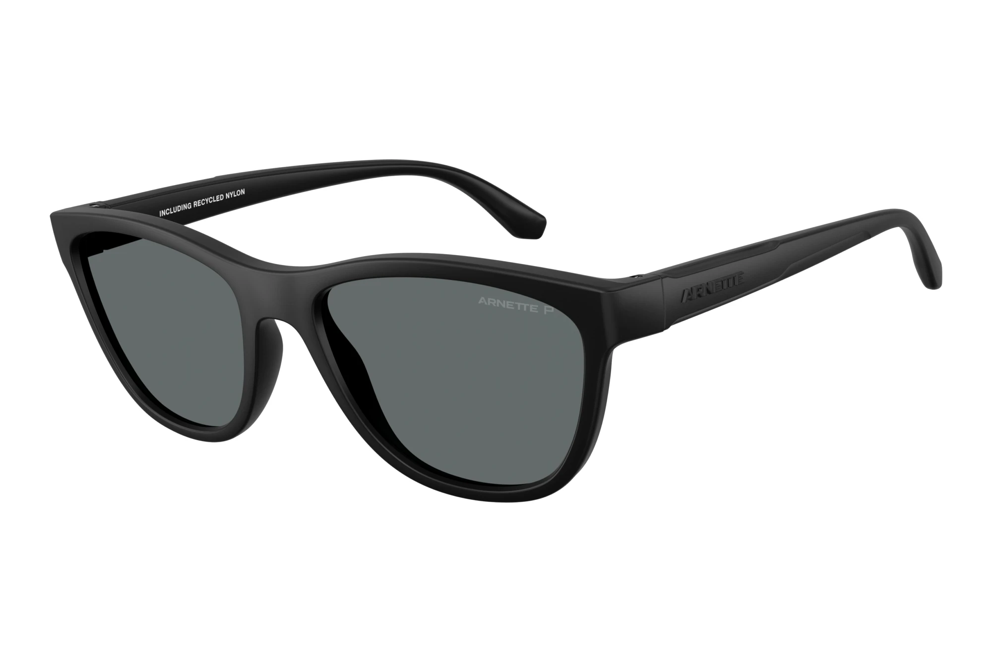 Arnette AN4379 290081 Dark Grey PolarizedMatte Recycled Black Arnette AN4379 290081 Dark Grey PolarizedMatte Recycled Black