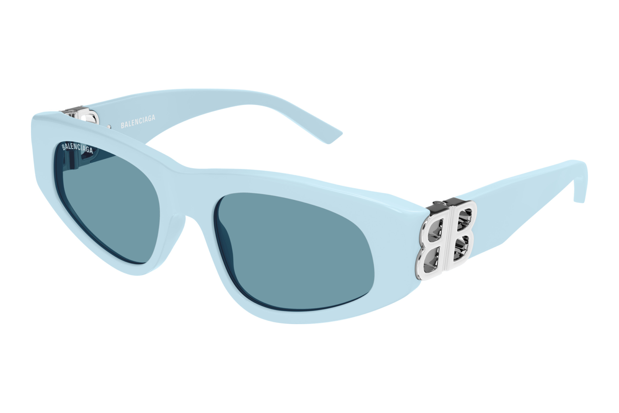 Balenciaga BB0095S 026 BLUE Balenciaga BB0095S 026 BLUE