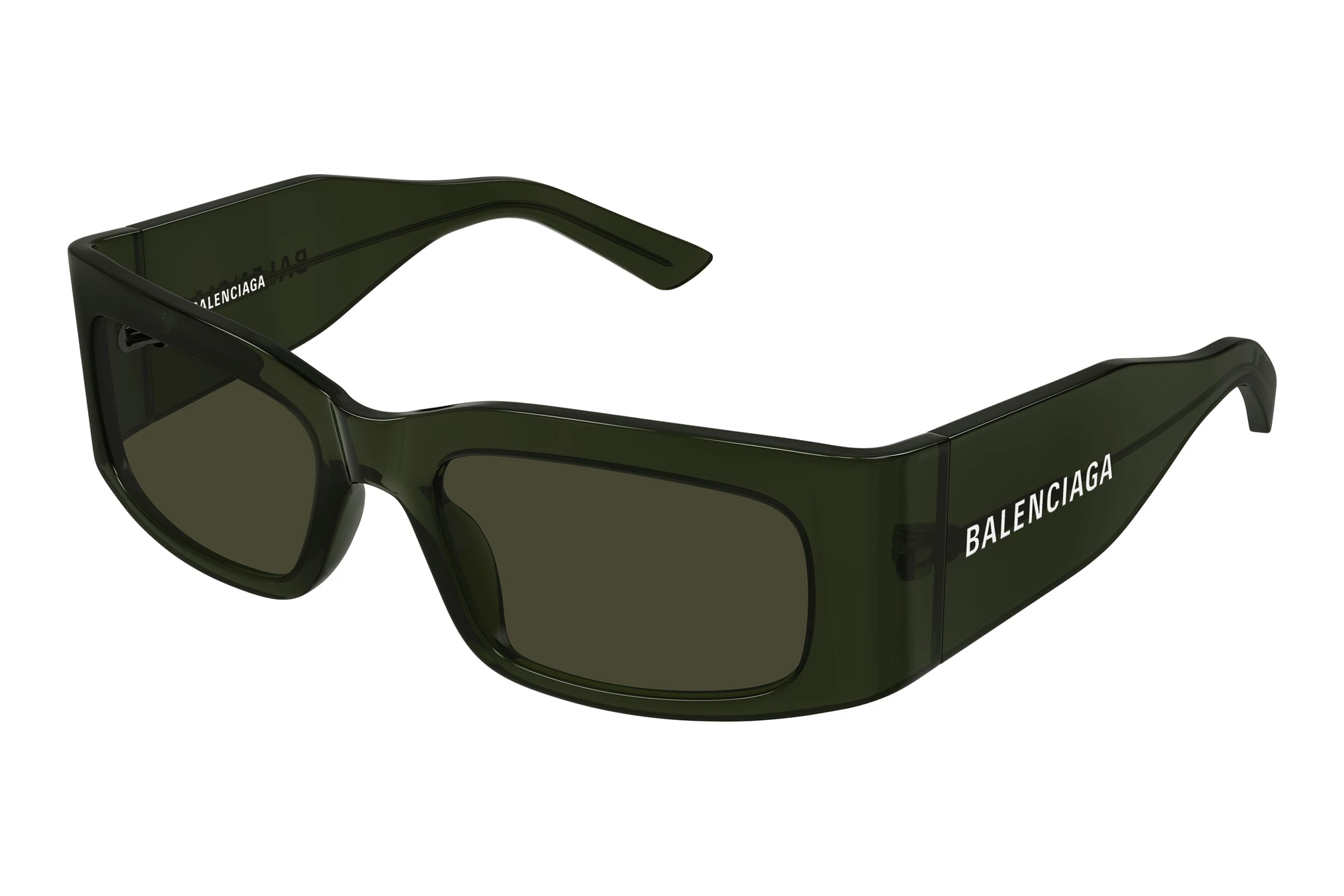 Balenciaga BB0328S 006 GREEN Balenciaga BB0328S 006 GREEN