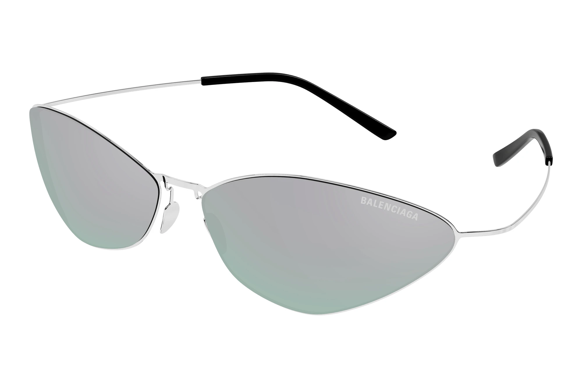 Balenciaga BB0350S 004 SILVER Balenciaga BB0350S 004 SILVER