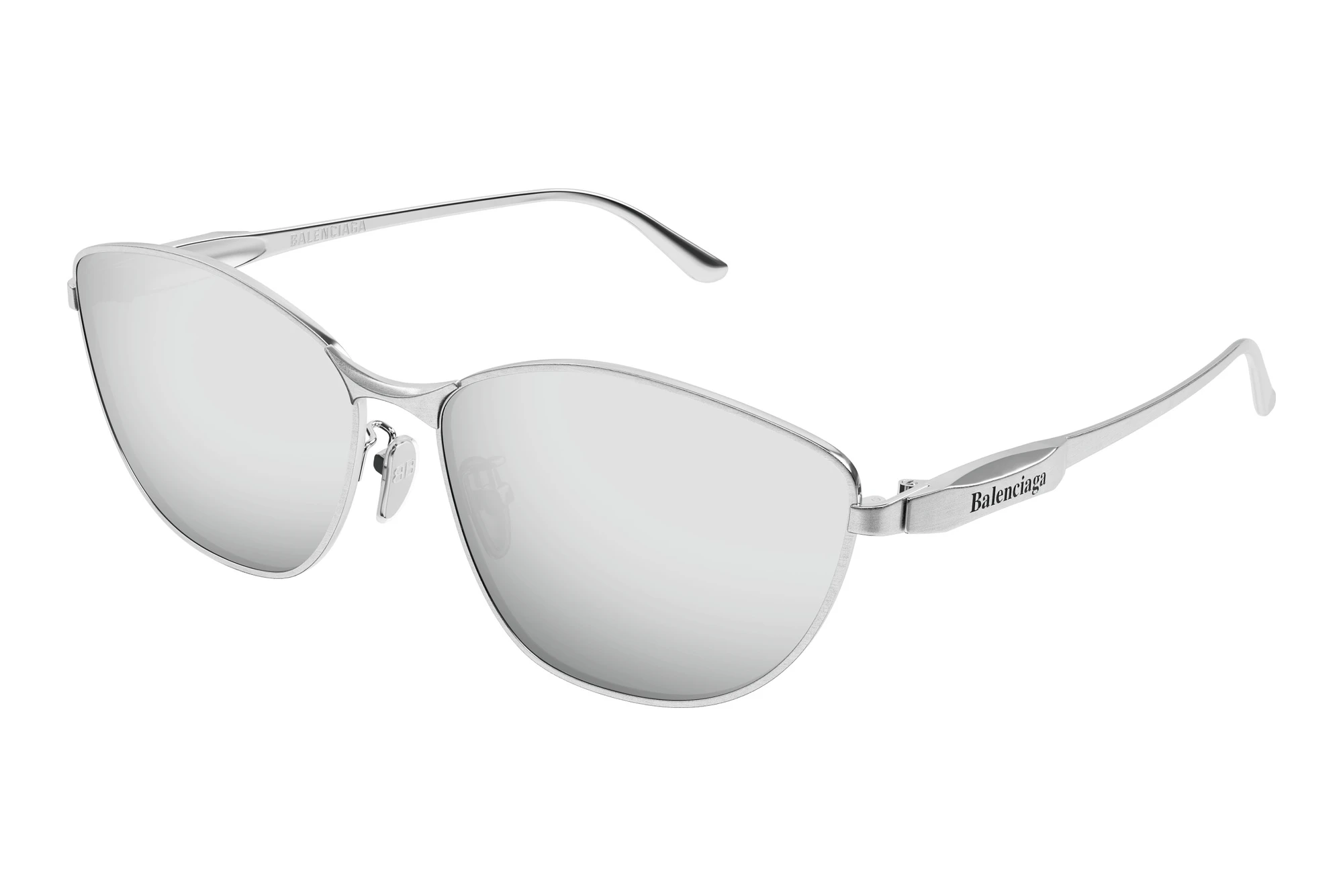 Balenciaga BB0358SK 002 SILVER Balenciaga BB0358SK 002 SILVER