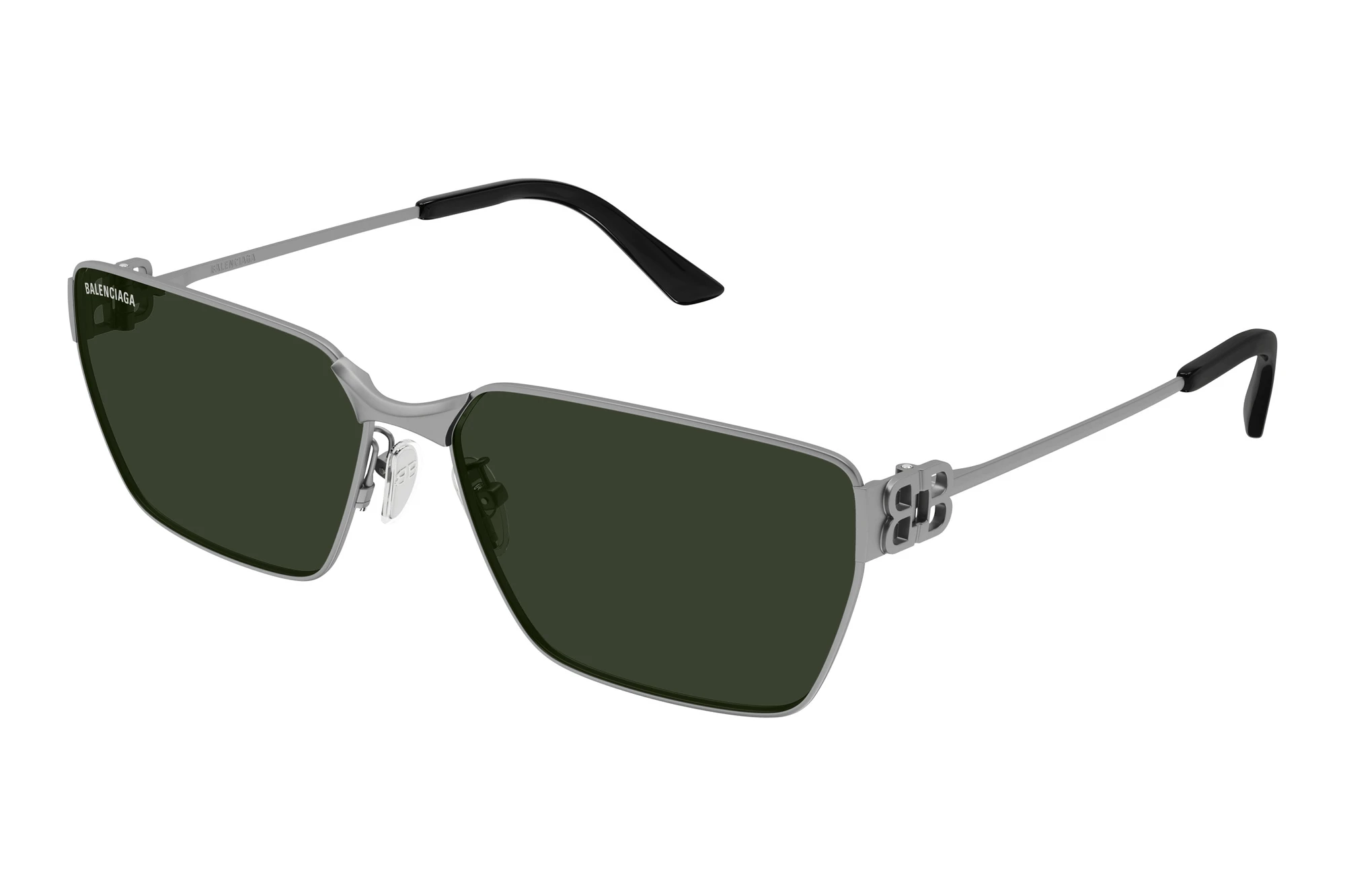 Balenciaga BB0374SK 002 GUNMETAL Balenciaga BB0374SK 002 GUNMETAL
