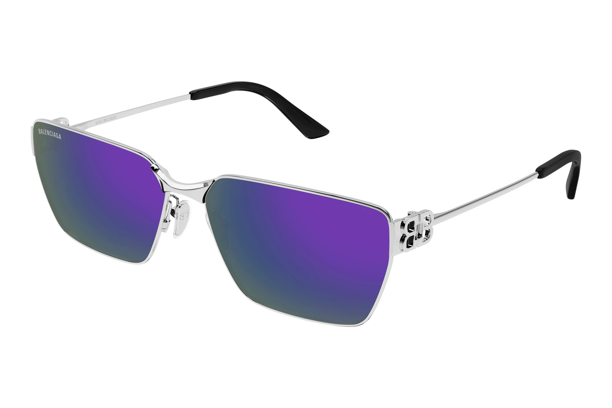 Balenciaga BB0374SK 003 SILVER Balenciaga BB0374SK 003 SILVER