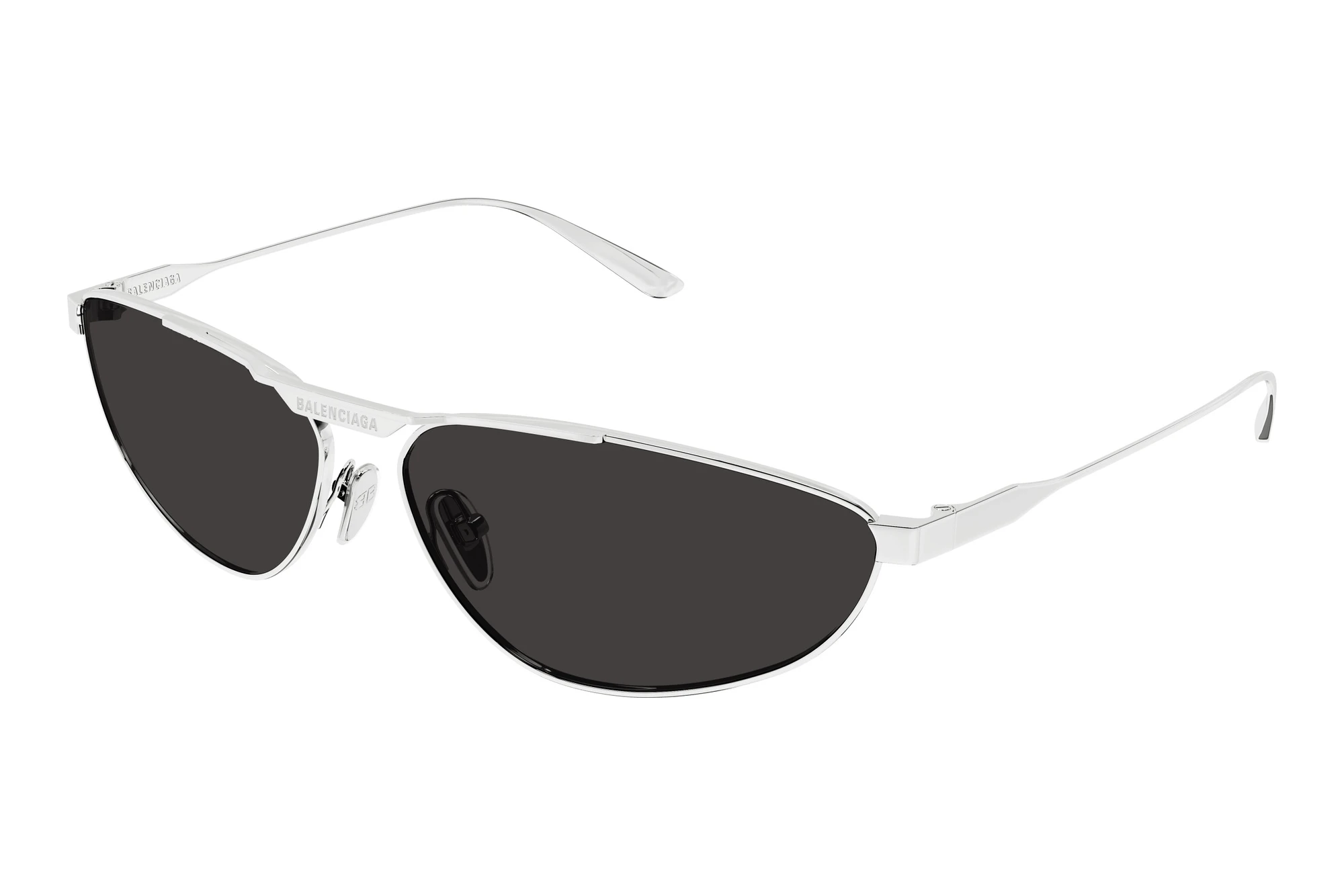 Balenciaga BB0417S 002 SILVER Balenciaga BB0417S 002 SILVER