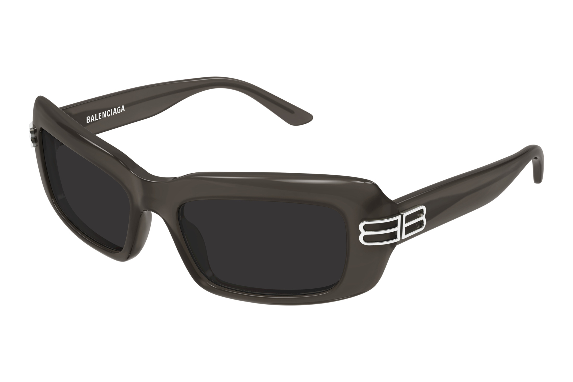 Balenciaga BB0432S 005 GREY Balenciaga BB0432S 005 GREY