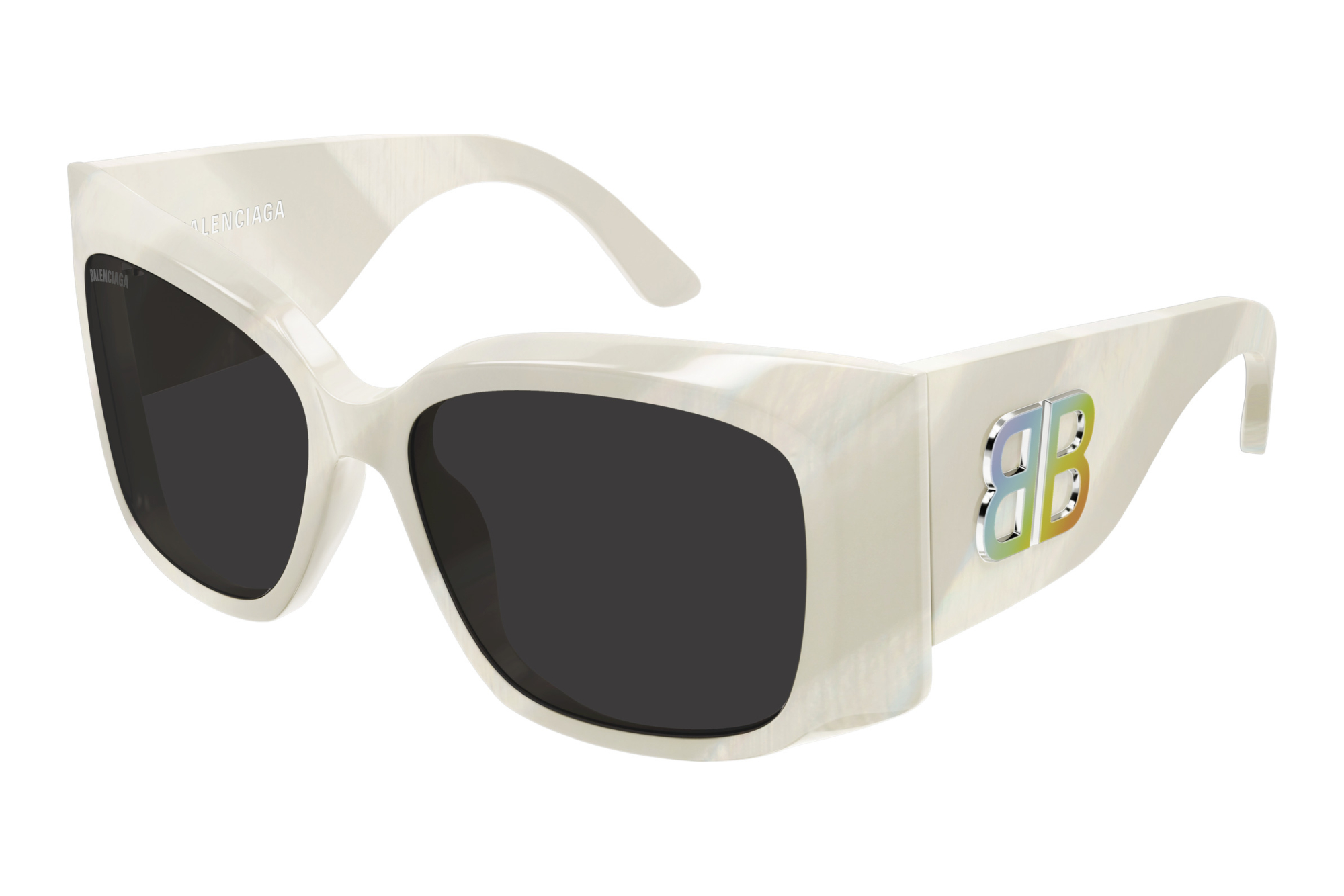 Balenciaga BB0443S 003 IVORY Balenciaga BB0443S 003 IVORY