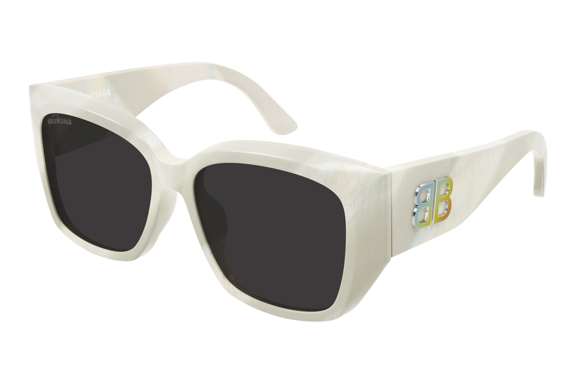 Balenciaga BB0445SK 003 IVORY Balenciaga BB0445SK 003 IVORY