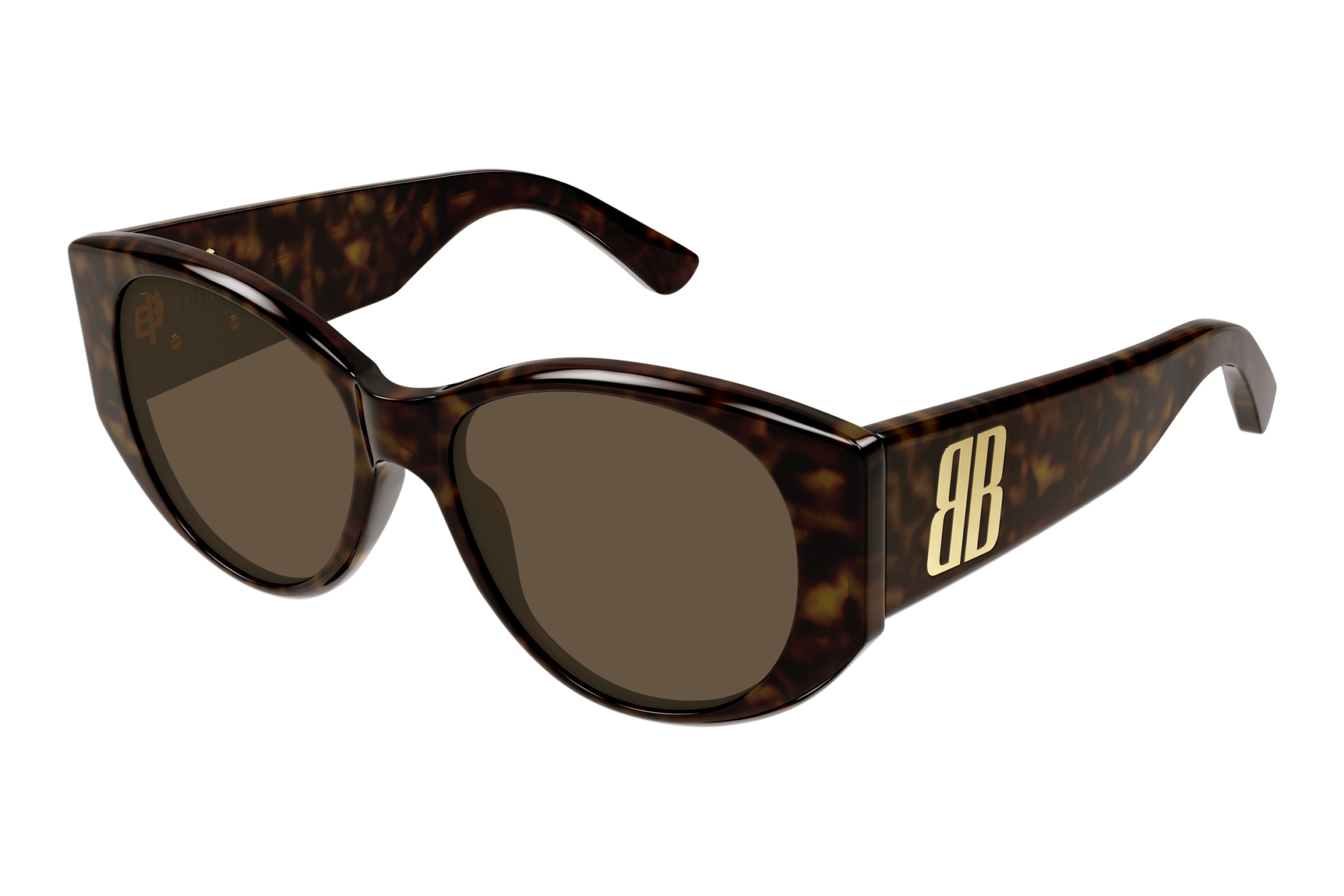 Balenciaga BB0455S 002 HAVANA Balenciaga BB0455S 002 HAVANA