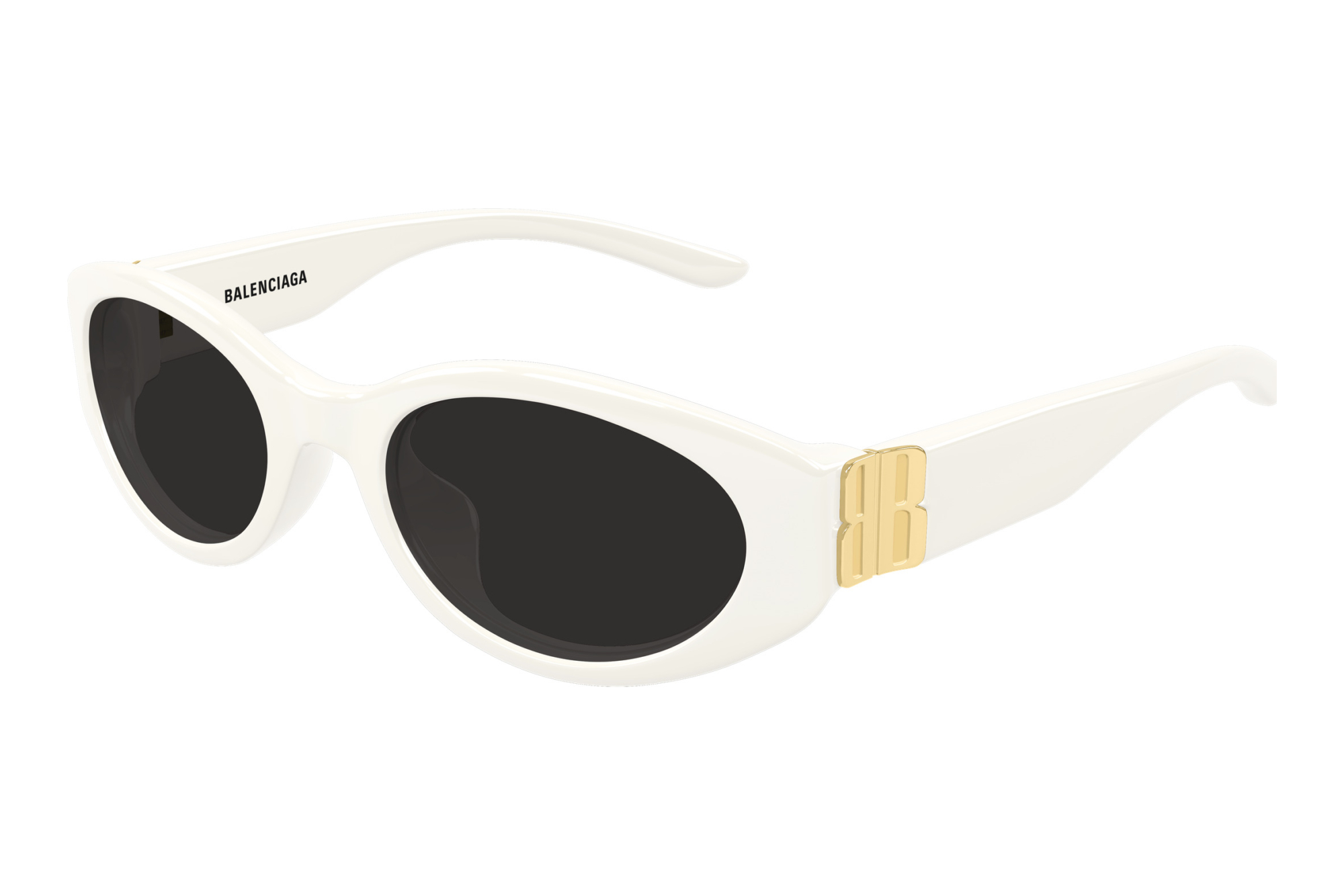 Balenciaga BB0507SK 003 WHITE Balenciaga BB0507SK 003 WHITE