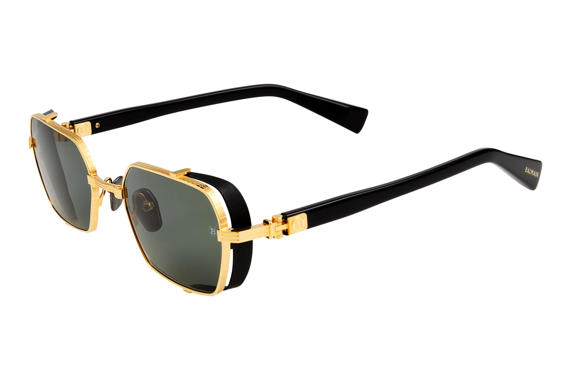 Balmain Paris BPS-117 A G-15 - ARGold - Black Balmain Paris BPS-117 A G-15 - ARGold - Black