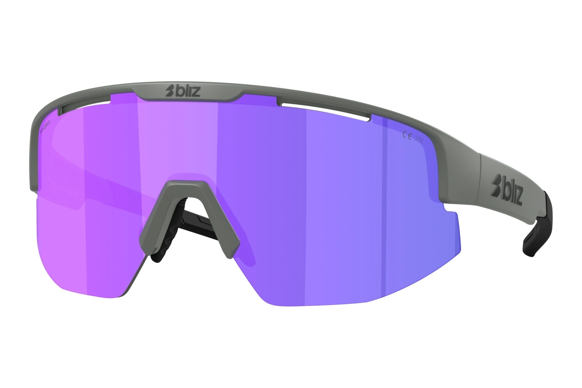 Bliz ZB7004 700432 Smoke/Purple MulticolorMatte Grey Bliz ZB7004 700432 Smoke/Purple MulticolorMatte Grey
