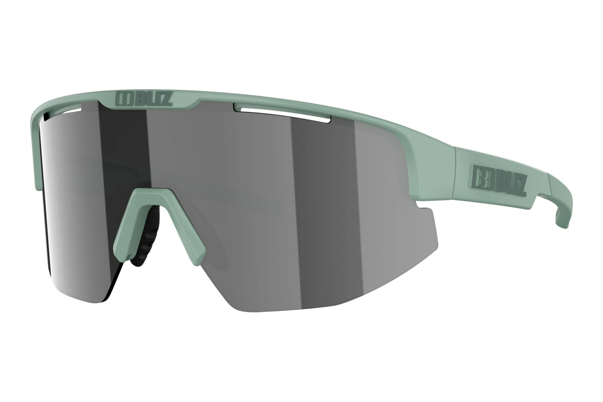 Bliz ZB7007 700711 Smoke Silver MirrorMatte Green Bliz ZB7007 700711 Smoke Silver MirrorMatte Green