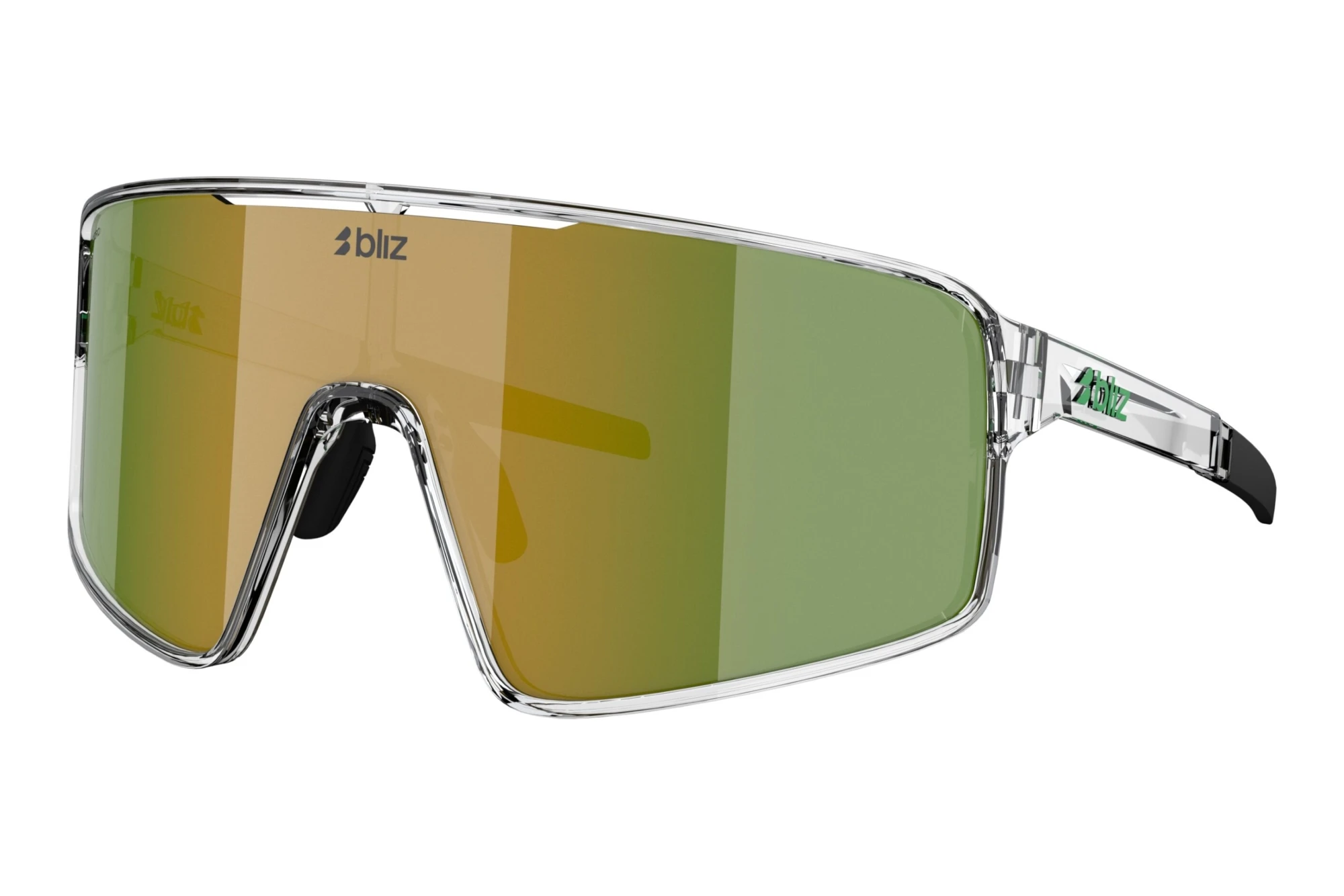 Bliz ZB7015 701519 GreenTransparent White Bliz ZB7015 701519 GreenTransparent White