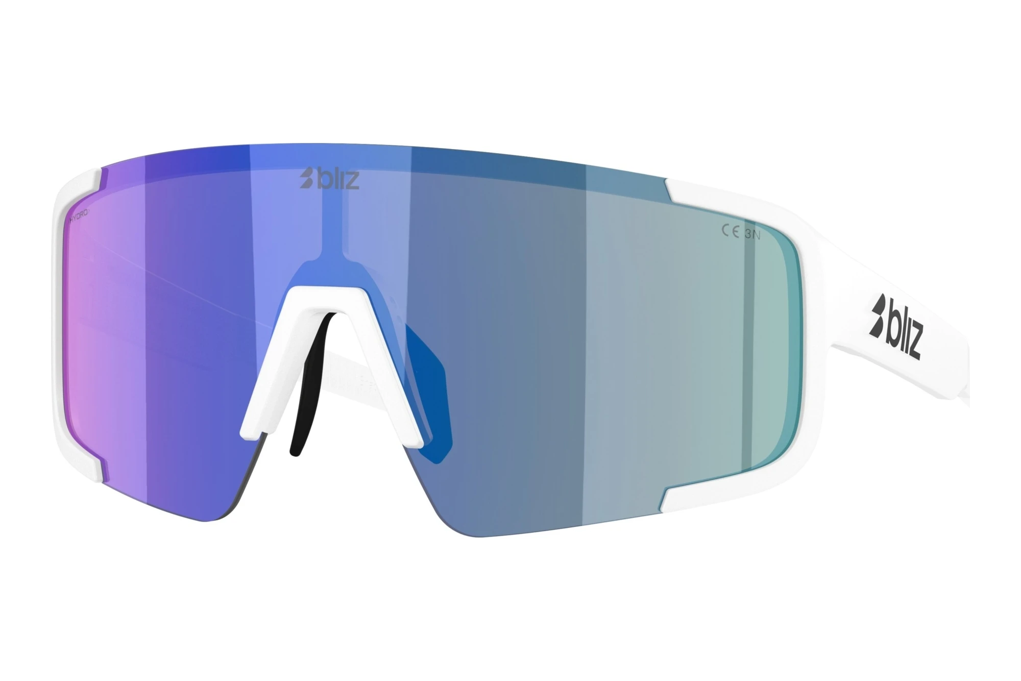 Bliz ZB7021 702116 Smoke/Blue MulticolorMatte White Bliz ZB7021 702116 Smoke/Blue MulticolorMatte White