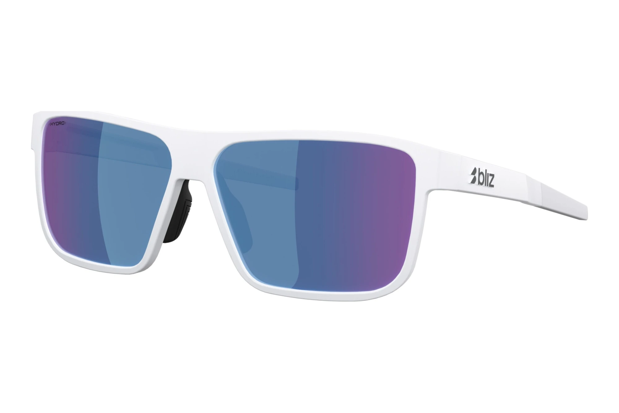 Bliz ZB7027 702704 Smoke/Blue MulticolorMatte White Bliz ZB7027 702704 Smoke/Blue MulticolorMatte White