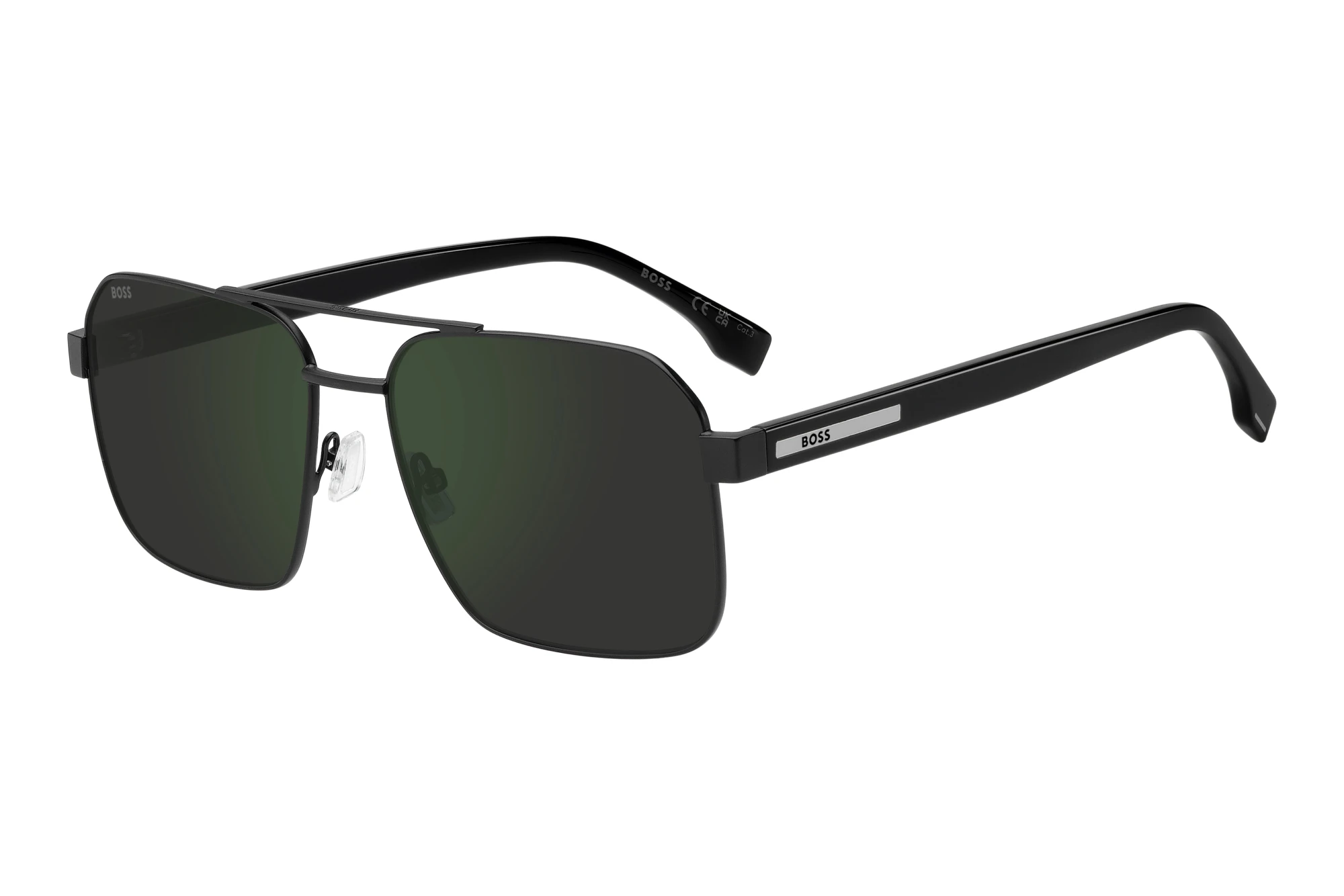 Boss BOSS 1985/S 003/I8 GREY HIGH CONTRAST GREEN MIRROR ANTIREFLMATTE BLACK Boss BOSS 1985/S 003/I8 GREY HIGH CONTRAST GREEN MIRROR ANTIREFLMATTE BLACK