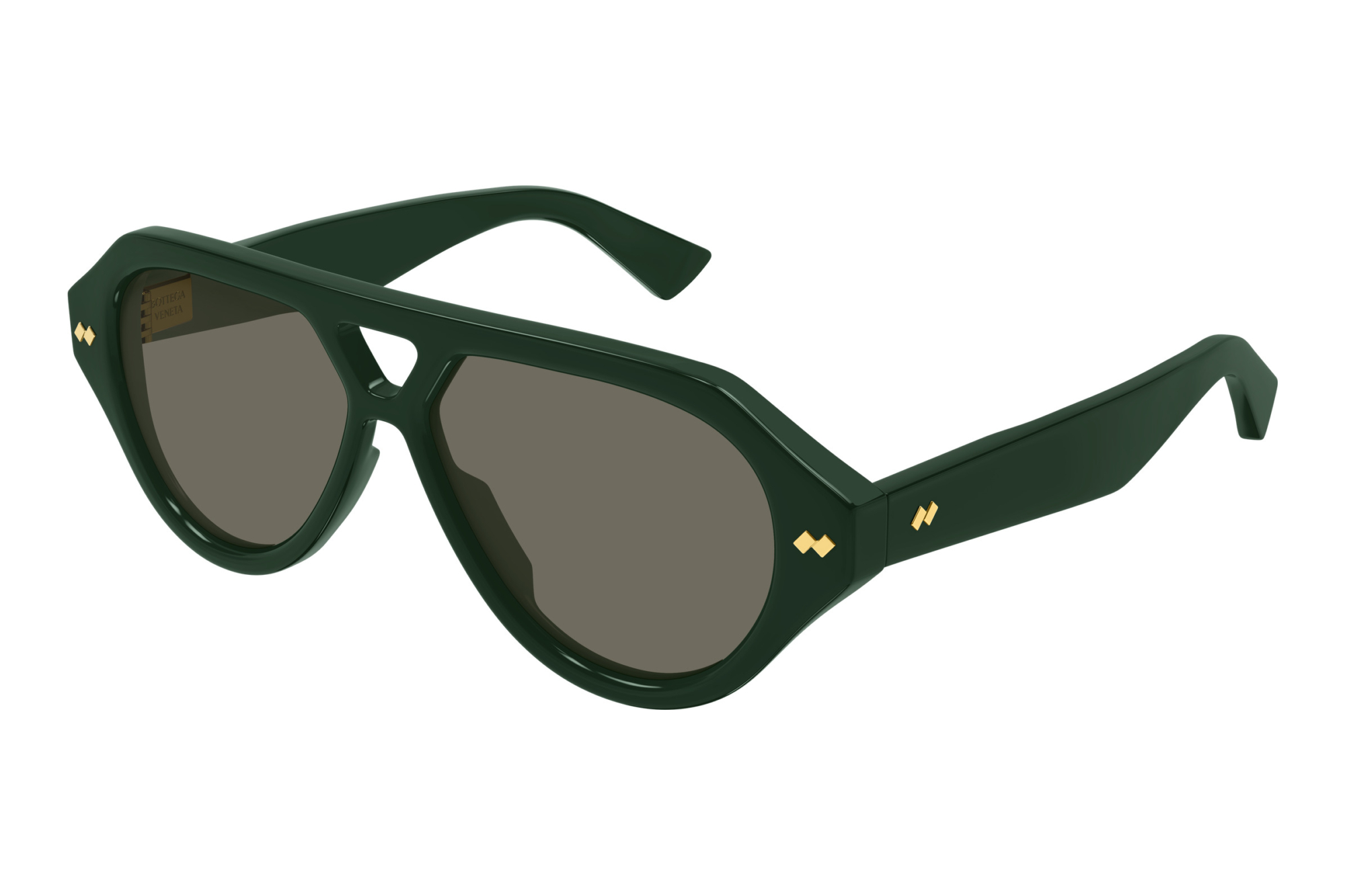 Bottega Veneta BV1485S 005 GREEN Bottega Veneta BV1485S 005 GREEN