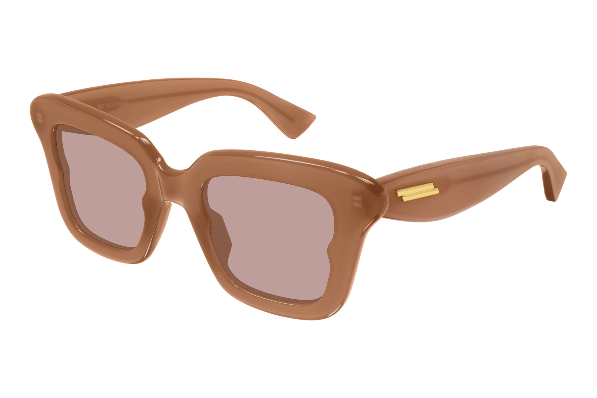 Bottega Veneta BV1493S 003 BROWN Bottega Veneta BV1493S 003 BROWN