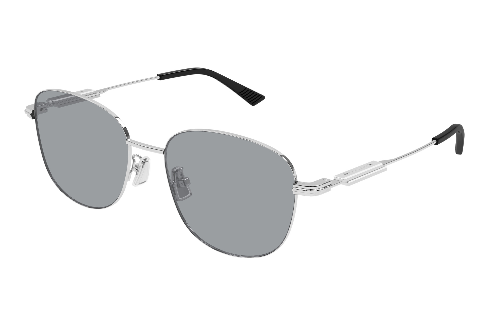 Bottega Veneta BV1517SA 005 SILVER Bottega Veneta BV1517SA 005 SILVER