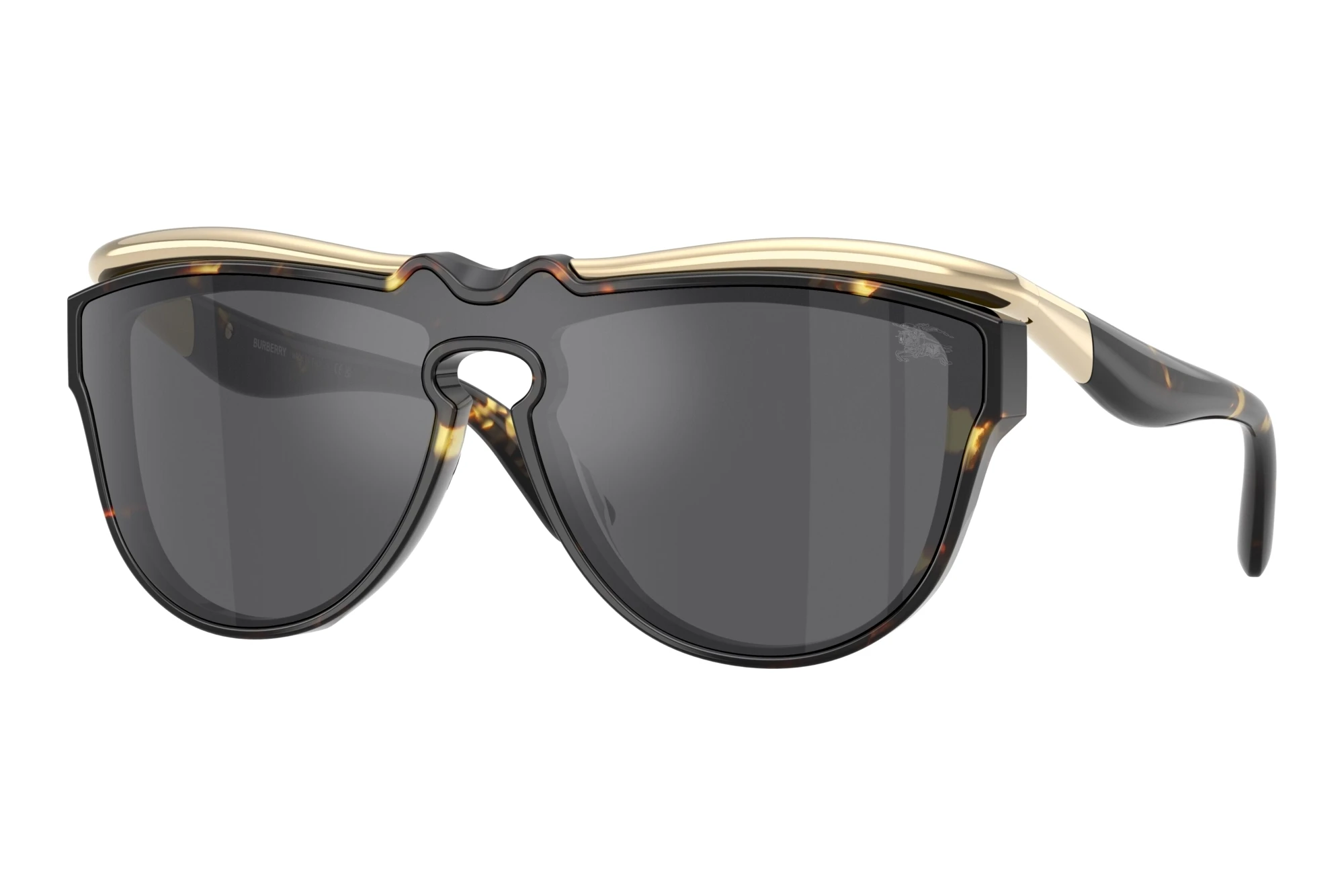 Burberry BE3162U 13546G Grey Mirror SilverYellow Havana Burberry BE3162U 13546G Grey Mirror SilverYellow Havana