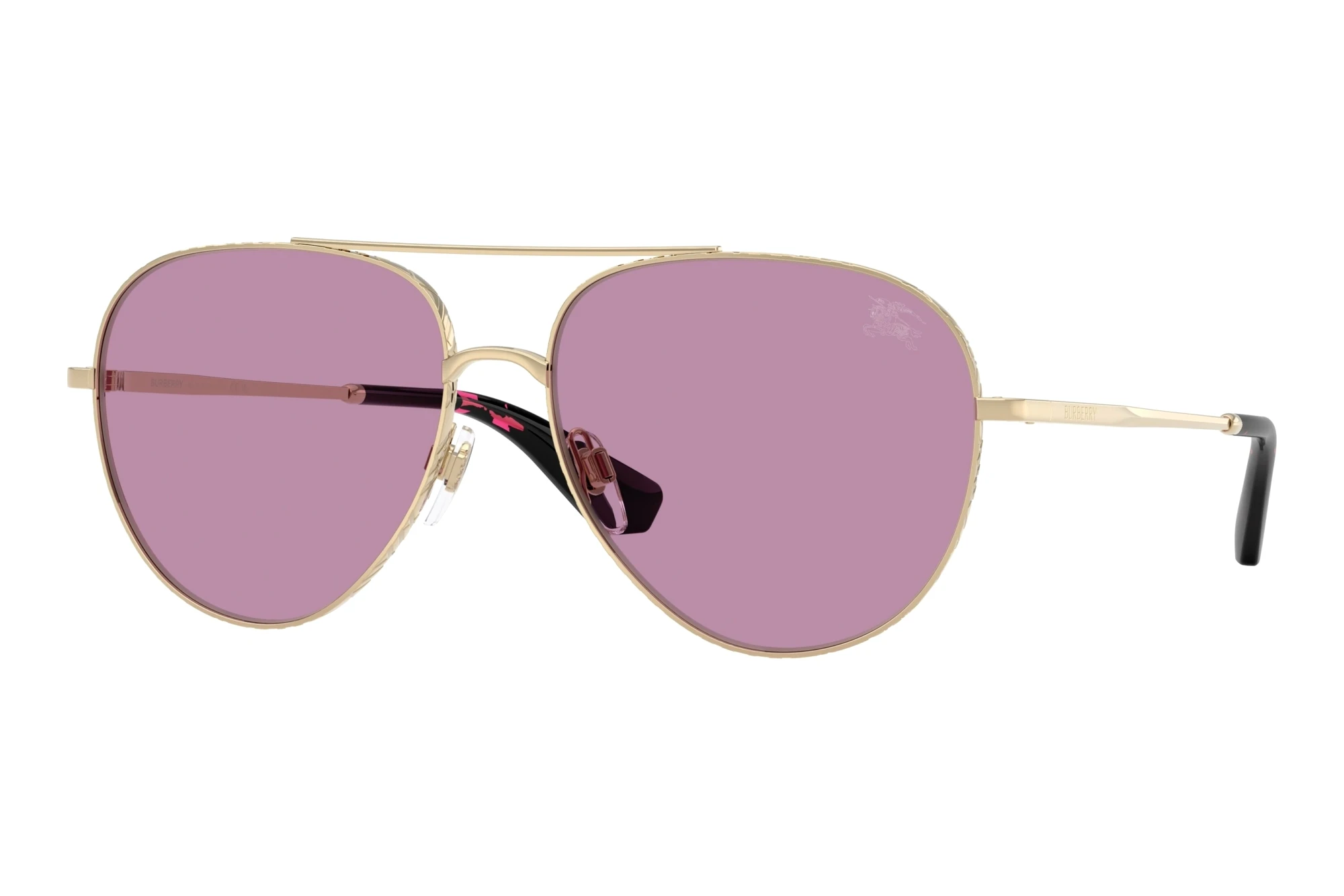 Burberry BE3172 110969 Dark VioletLight Gold Burberry BE3172 110969 Dark VioletLight Gold