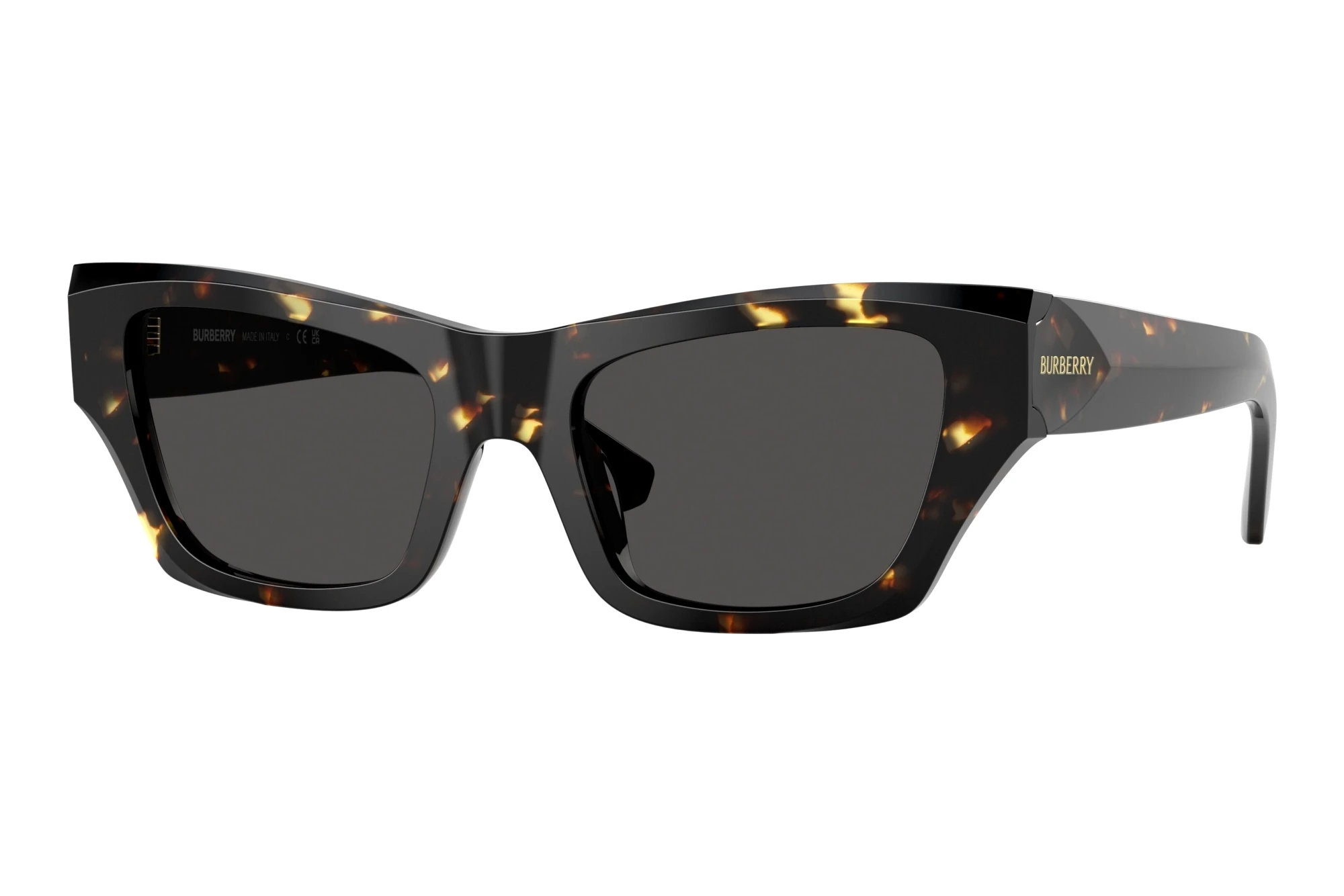 Burberry BE4441U 410687 Dark GreyYellow Havana Burberry BE4441U 410687 Dark GreyYellow Havana
