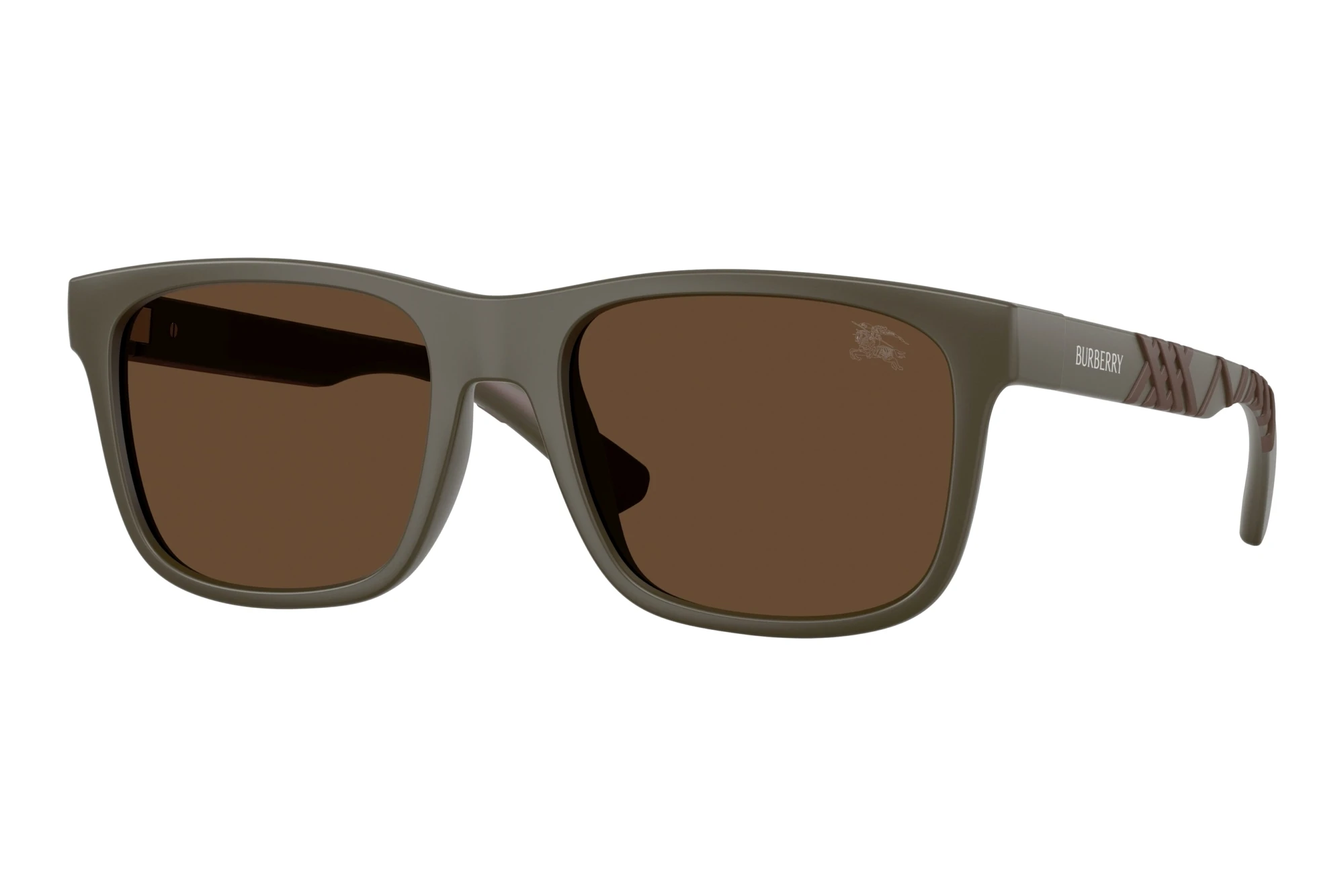 Burberry BE4499U 426373 Dark BrownMatte Green Burberry BE4499U 426373 Dark BrownMatte Green