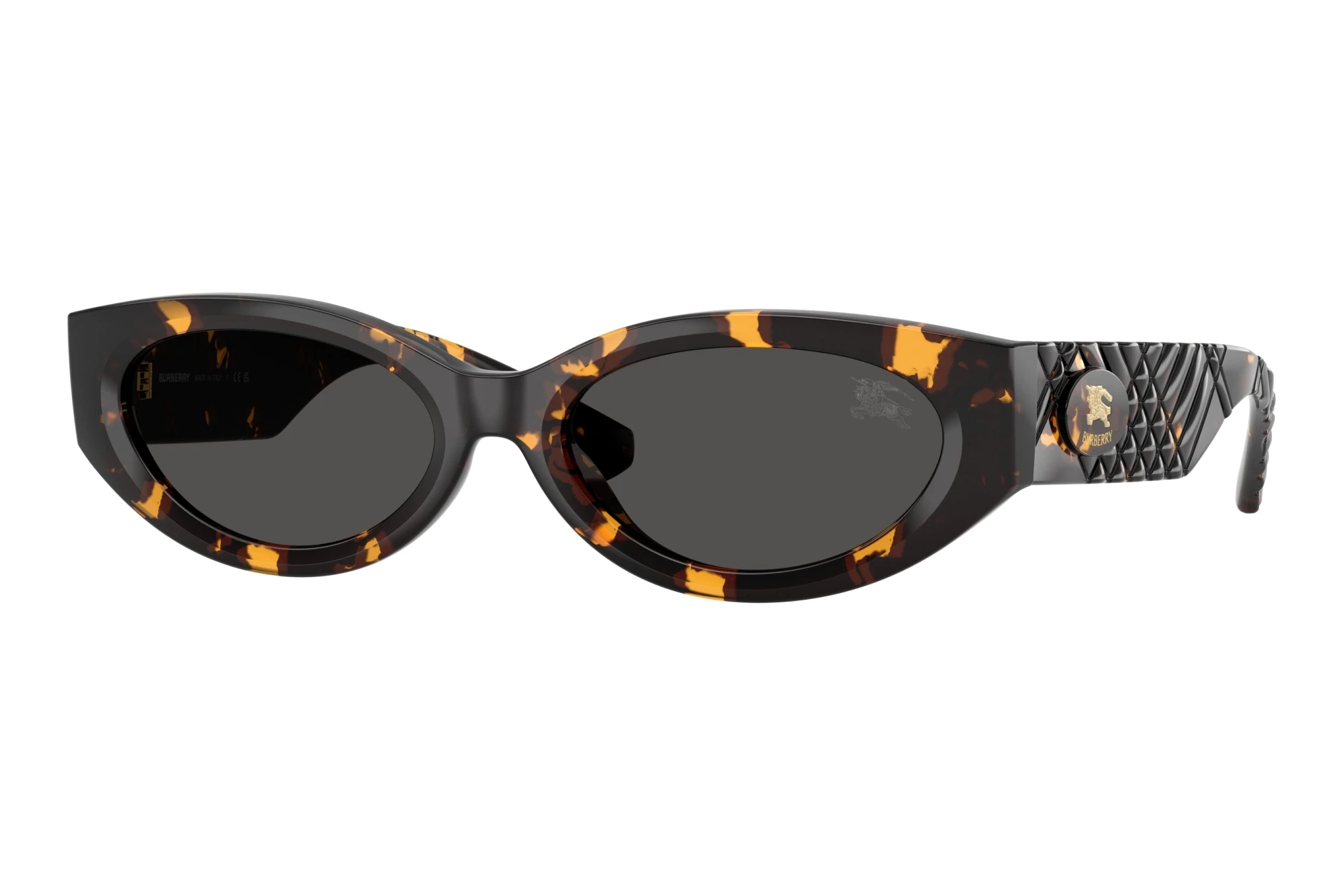 Burberry BE4505U 410687 Dark GreyYellow Havana Burberry BE4505U 410687 Dark GreyYellow Havana