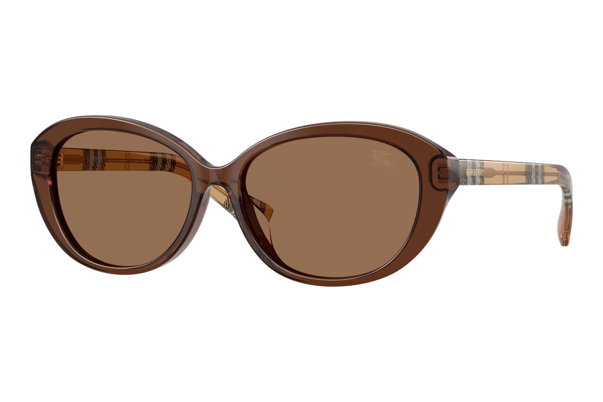 Burberry BE4507D 424373 Dark BrownBrown Burberry BE4507D 424373 Dark BrownBrown