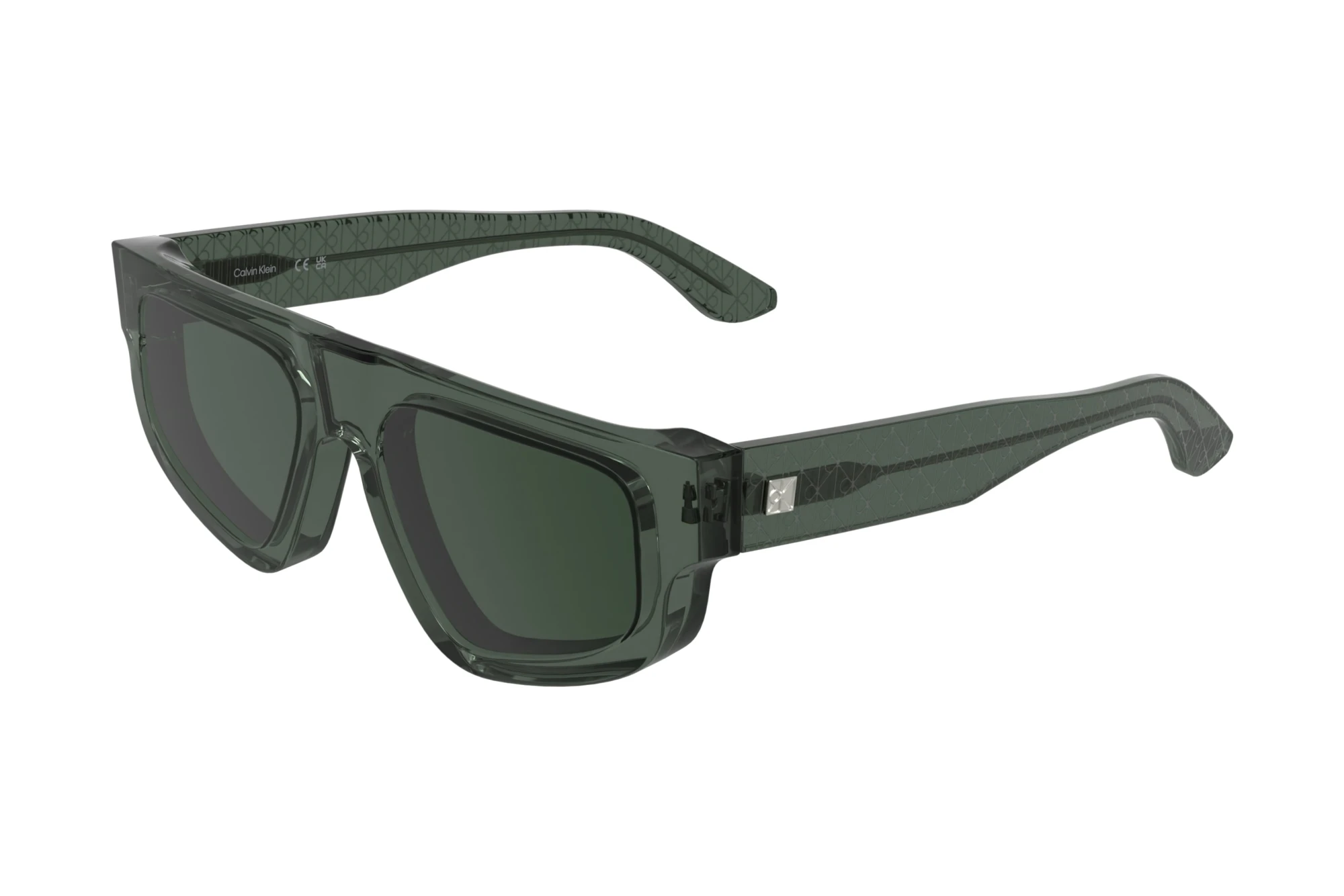 Calvin Klein CK25539S 300 _CK25539STRANSPARENT GREEN Calvin Klein CK25539S 300 _CK25539STRANSPARENT GREEN