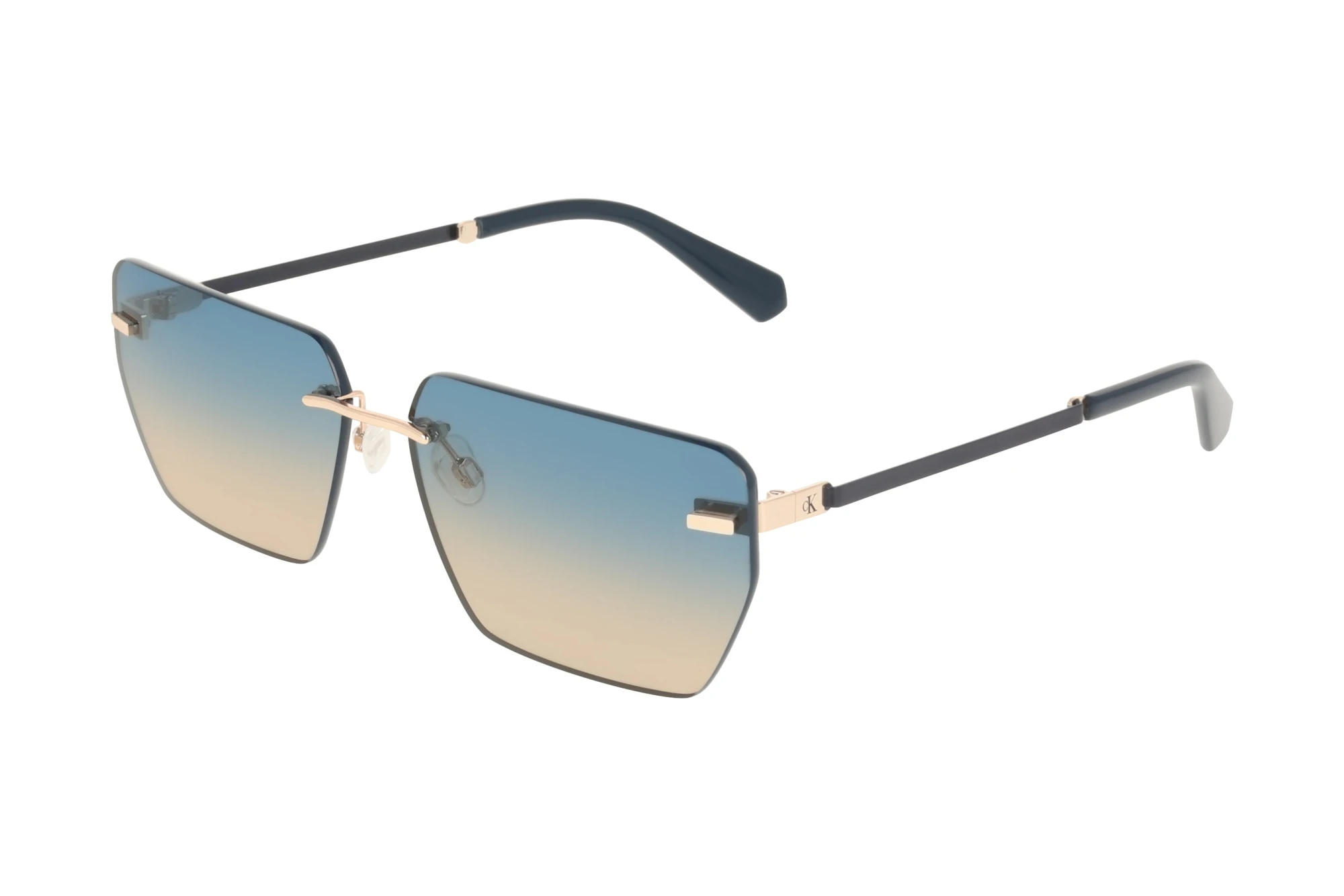 Calvin Klein CKJ25207S 726 _CKJ25207SGOLD/BLUE TO SAND Calvin Klein CKJ25207S 726 _CKJ25207SGOLD/BLUE TO SAND