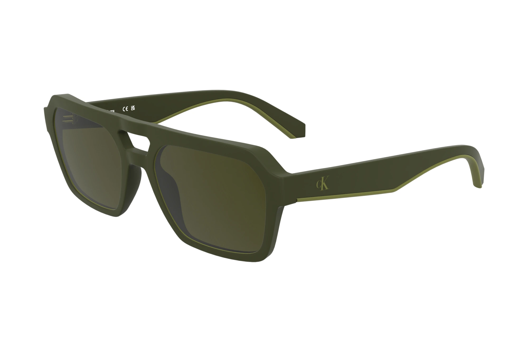 Calvin Klein CKJ25603S N 309 _CKJ25603SNMATTE KHAKI Calvin Klein CKJ25603S N 309 _CKJ25603SNMATTE KHAKI