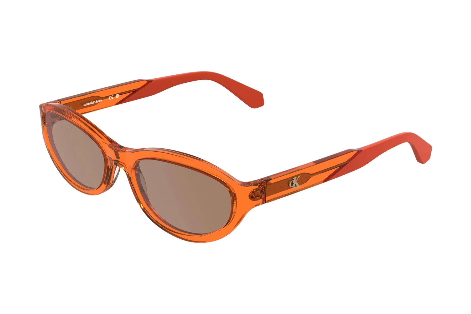 Calvin Klein CKJ25618S 800 ORANGE TRANSPARENT ORANGE Calvin Klein CKJ25618S 800 ORANGE TRANSPARENT ORANGE