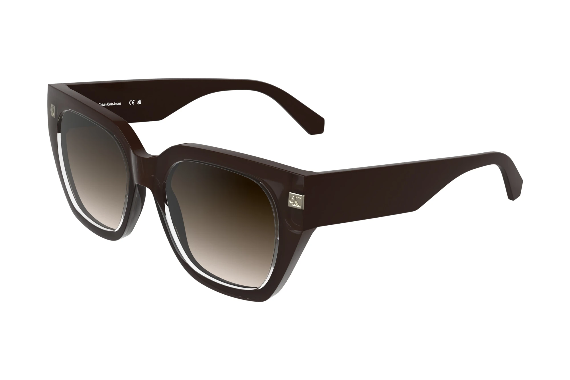 Calvin Klein CKJ25620S 210 BROWN BROWN Calvin Klein CKJ25620S 210 BROWN BROWN