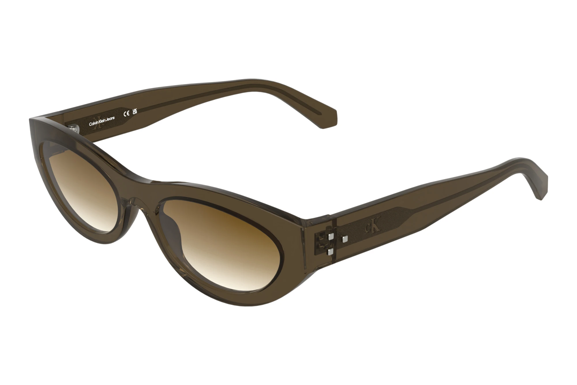 Calvin Klein CKJ26630S 210 _CKJ26630STRANSPARENT BROWN Calvin Klein CKJ26630S 210 _CKJ26630STRANSPARENT BROWN