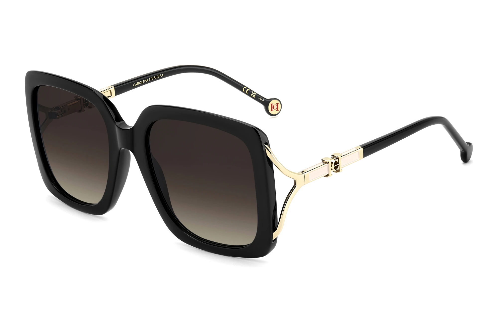Carolina Herrera HER 0420/S KDX/HA BROWN SHADEDBLACK NUDE Carolina Herrera HER 0420/S KDX/HA BROWN SHADEDBLACK NUDE